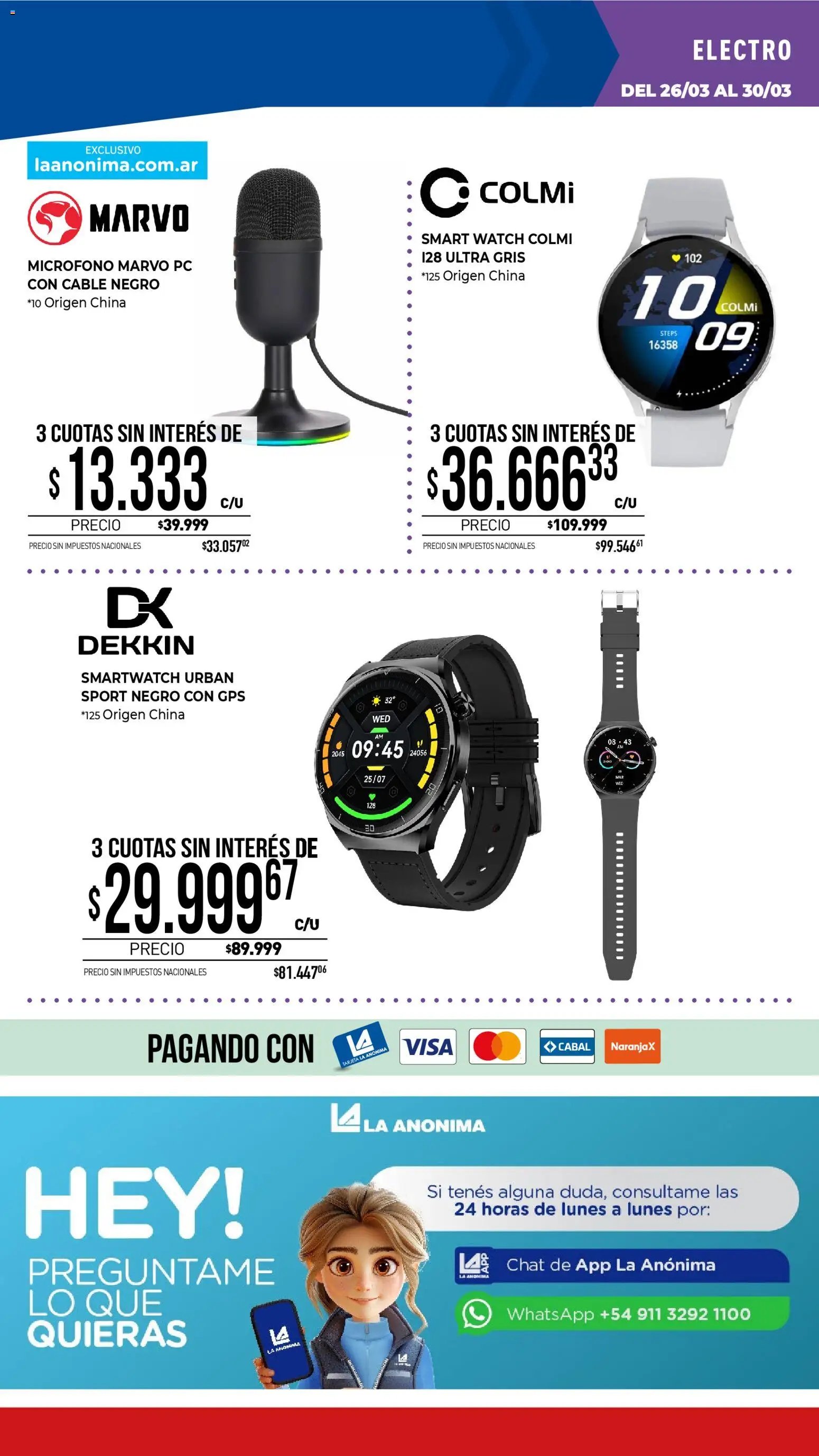 La Anonima - catalogos-masivos - insuperables-13-26-litoral (2026-03-26 - 2026-04-05)