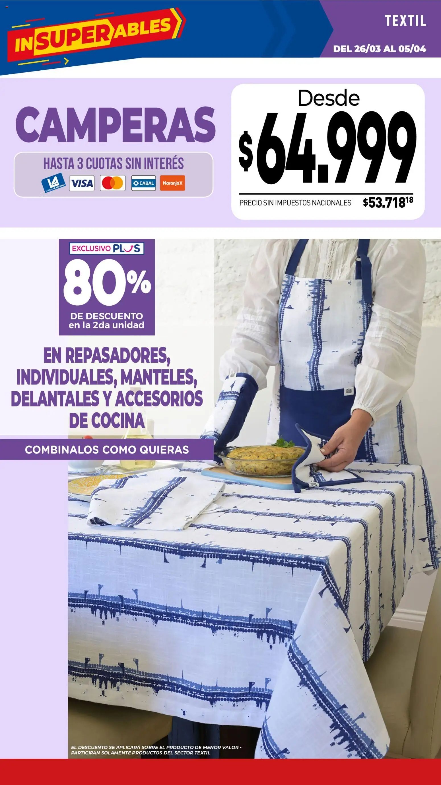 La Anonima - catalogos-masivos - insuperables-13-26-litoral (2026-03-26 - 2026-04-05)