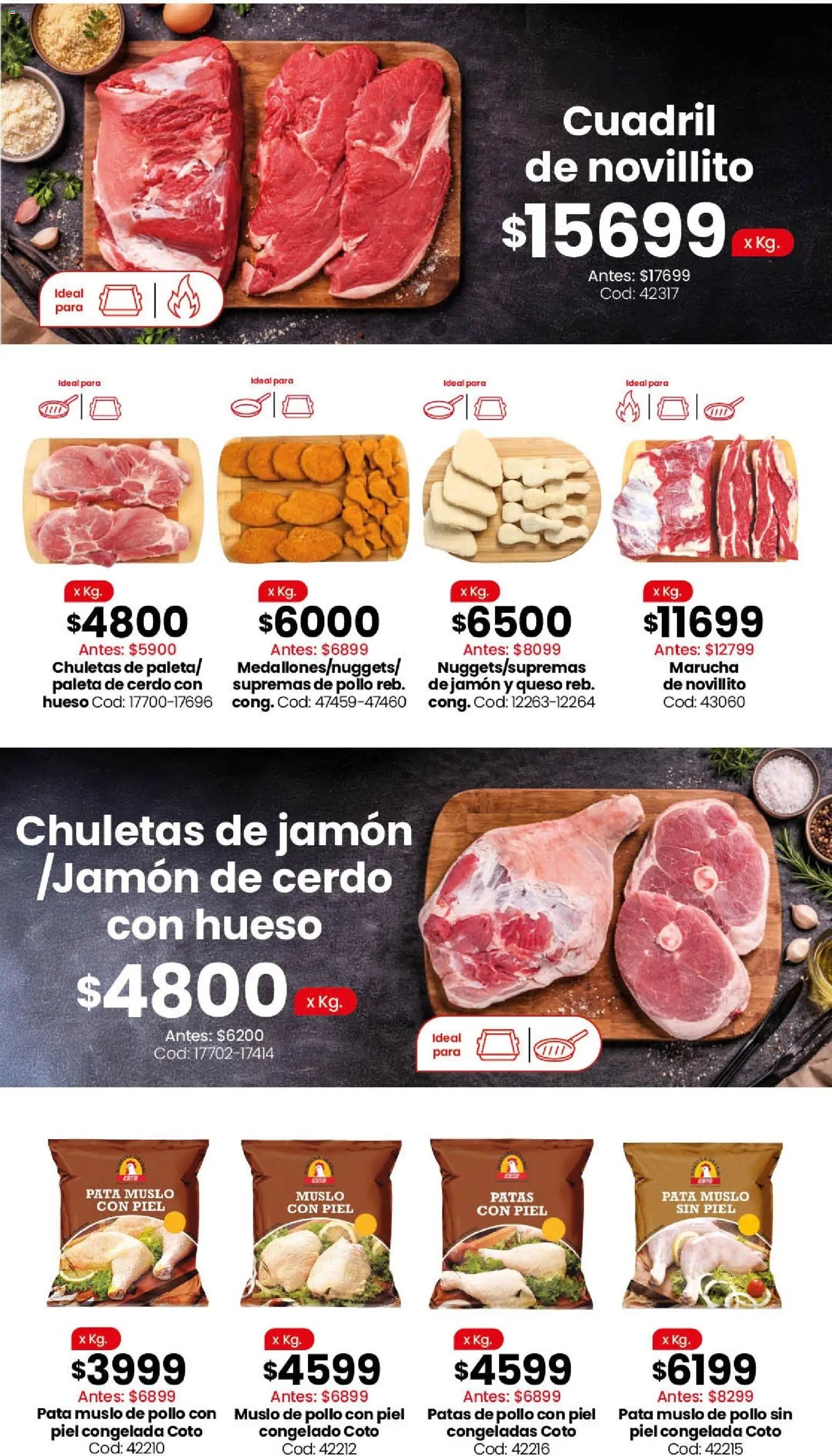 Coto - Ofertas Carnes, (2026-03-30 - 2026-04-05)