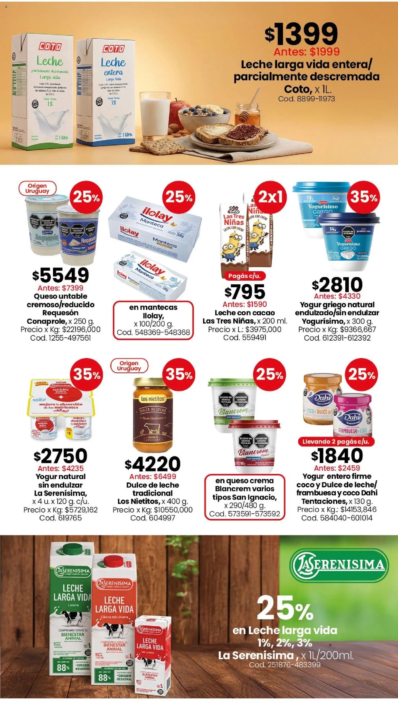 Coto - Ofertas Carnes, (2026-03-30 - 2026-04-05)