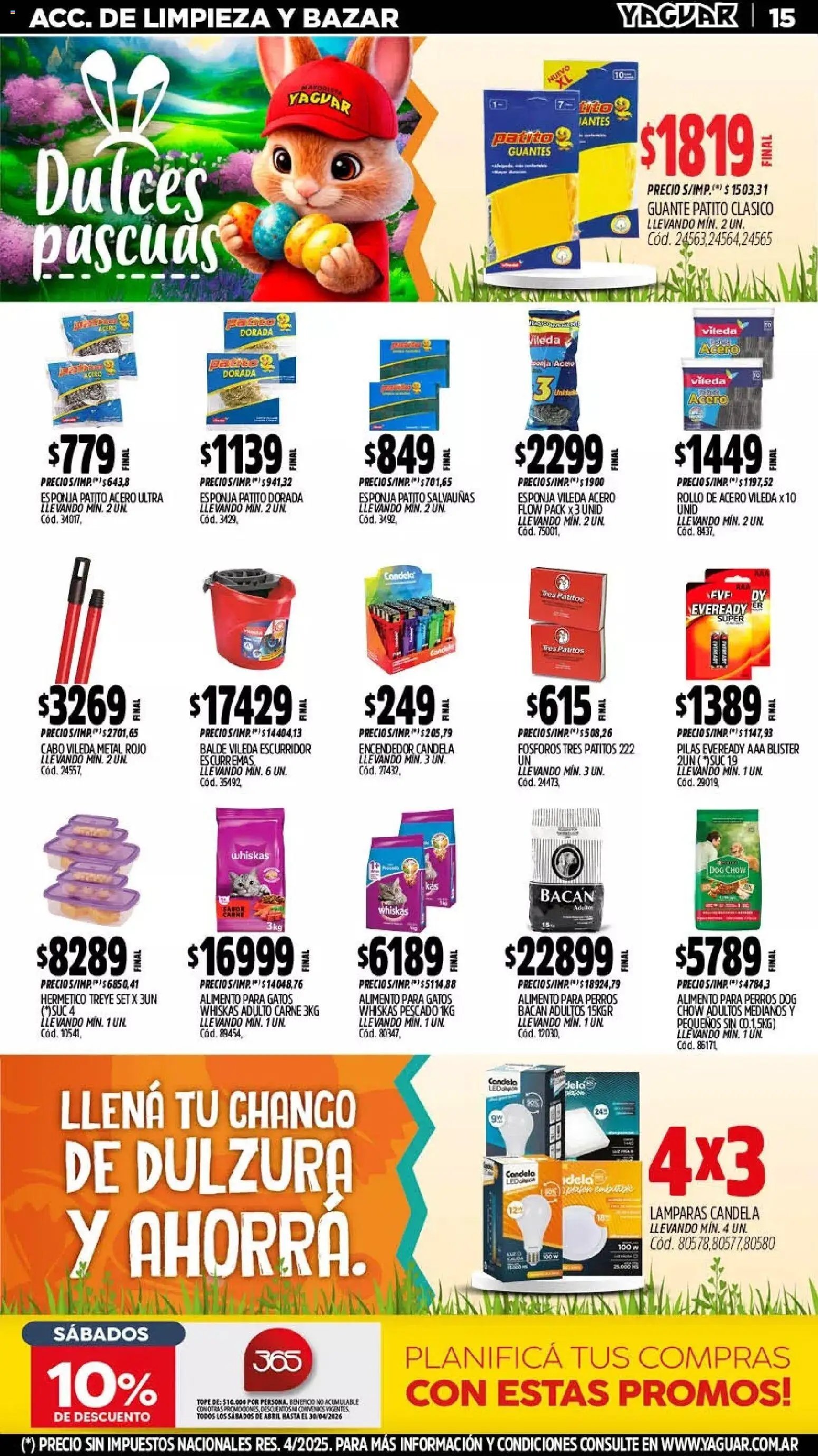 Yaguar - Oferta Semanal Neuquen (2026-03-30 - 2026-04-05)