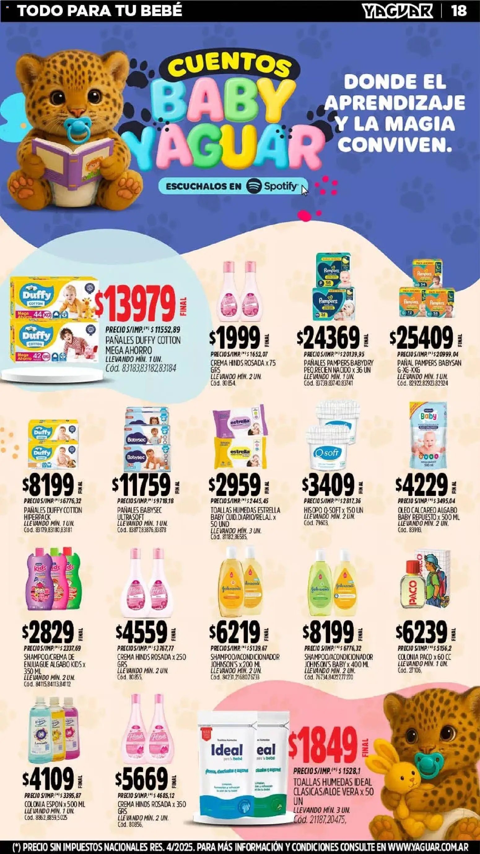 Yaguar - Oferta Semanal Neuquen (2026-03-30 - 2026-04-05)