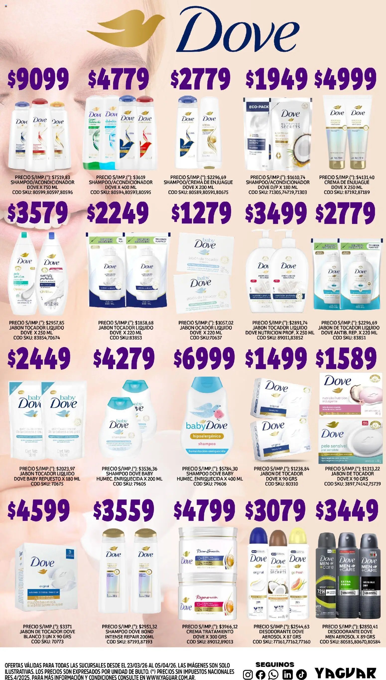 Yaguar - Aliados de tu bolsillo Buenos Aires (2026-03-23 - 2026-04-05)