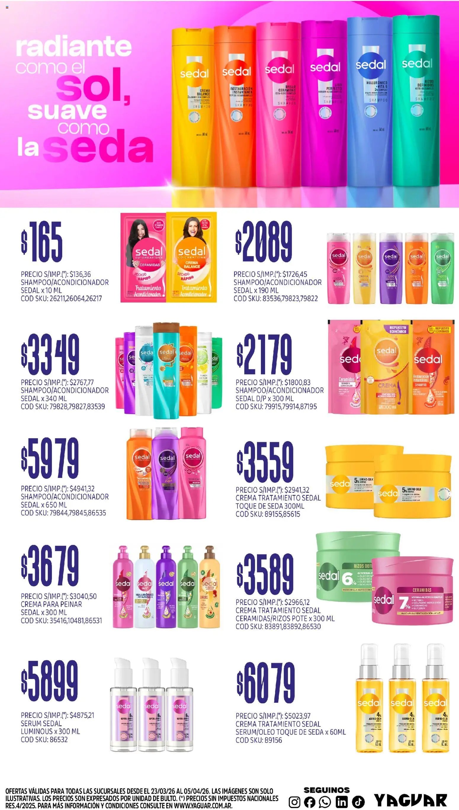 Yaguar - Aliados de tu bolsillo Buenos Aires (2026-03-23 - 2026-04-05)