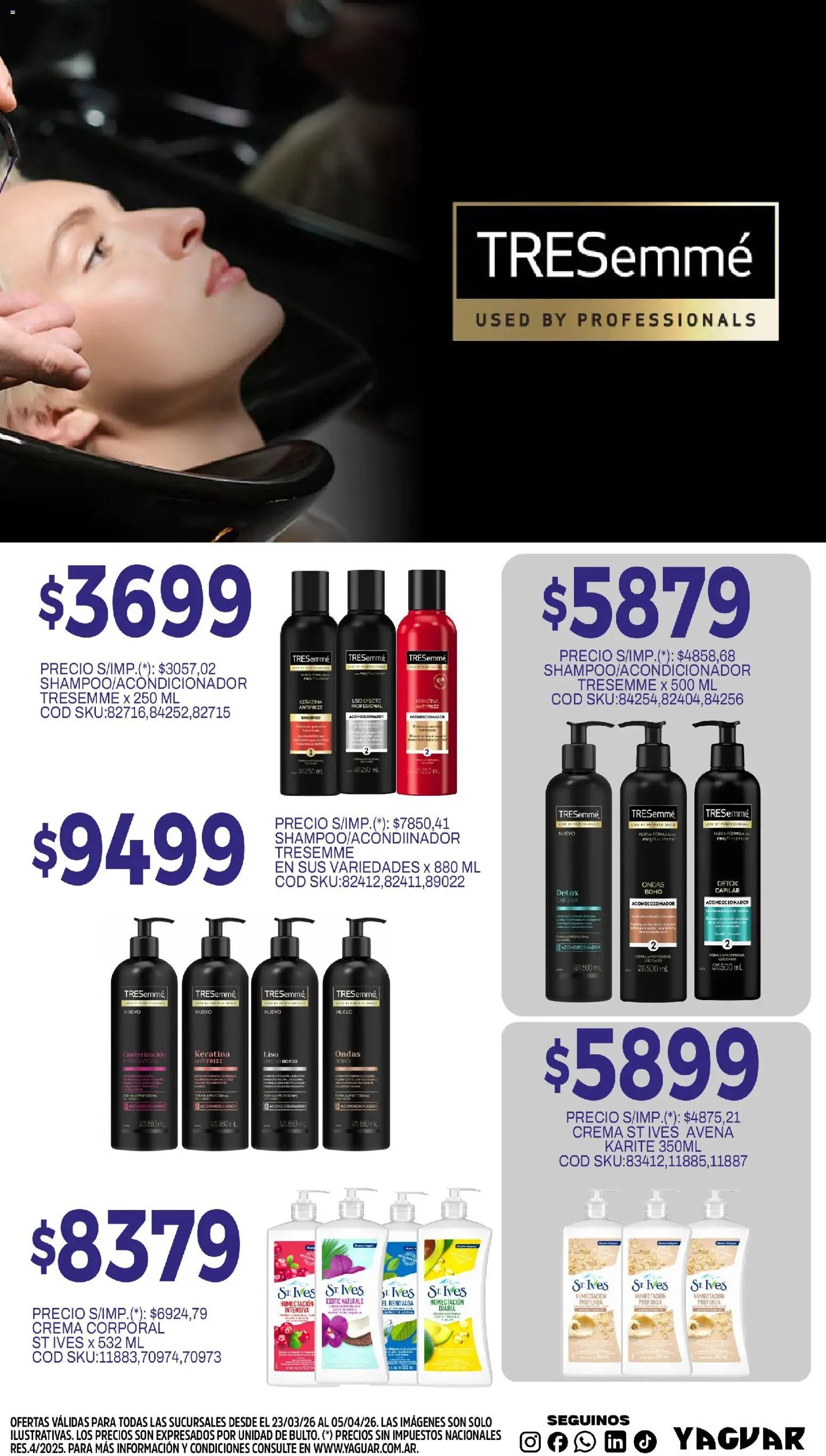 Yaguar - Aliados de tu bolsillo Buenos Aires (2026-03-23 - 2026-04-05)