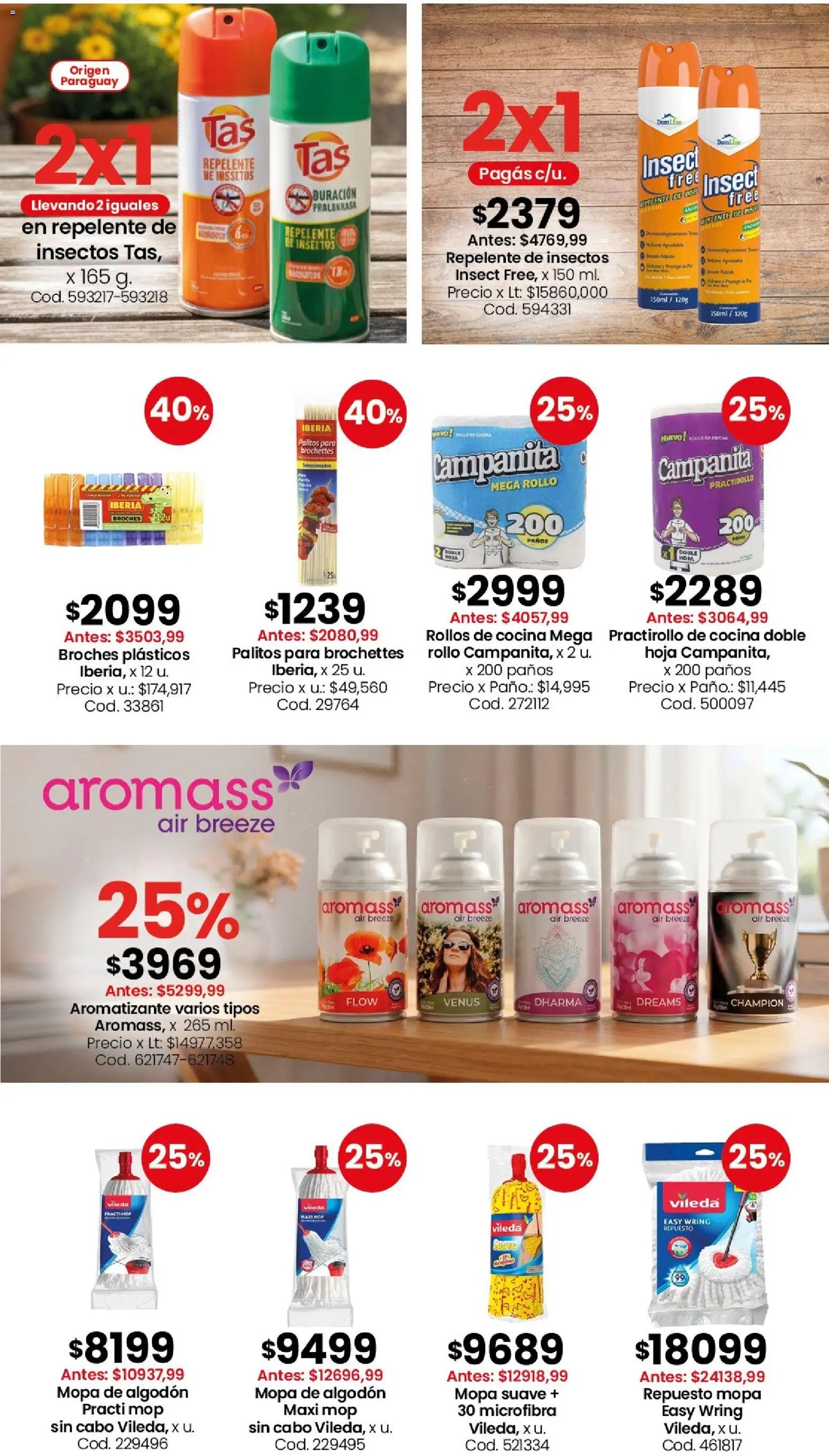 Coto - Ofertas Perfumería y limpieza (2026-03-30 - 2026-04-05)