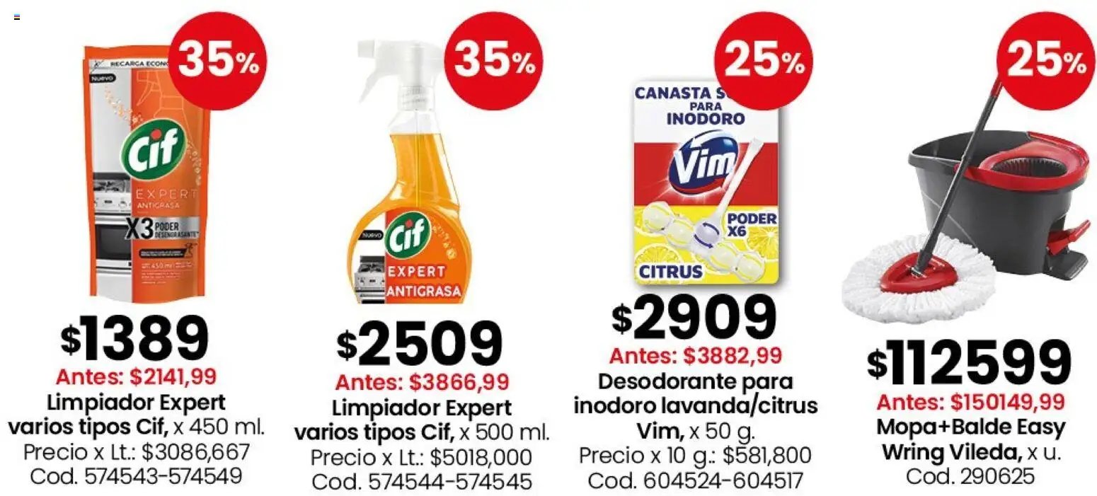 Coto - Ofertas Perfumería y limpieza (2026-03-30 - 2026-04-05)