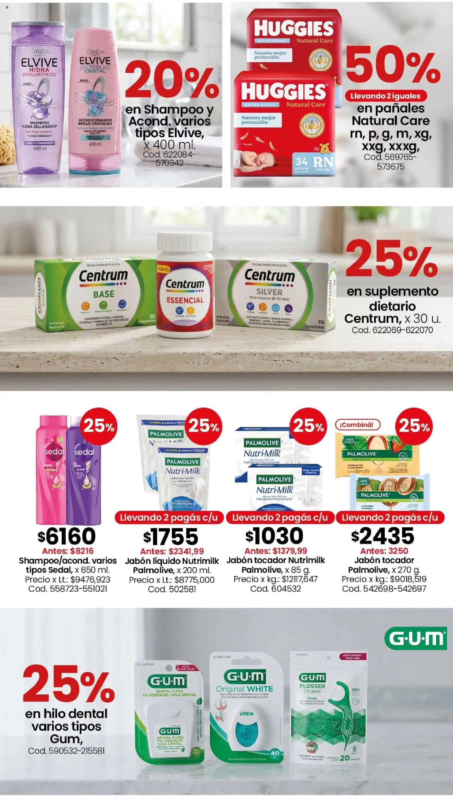 Coto - Ofertas Perfumería y limpieza (2026-03-30 - 2026-04-05)