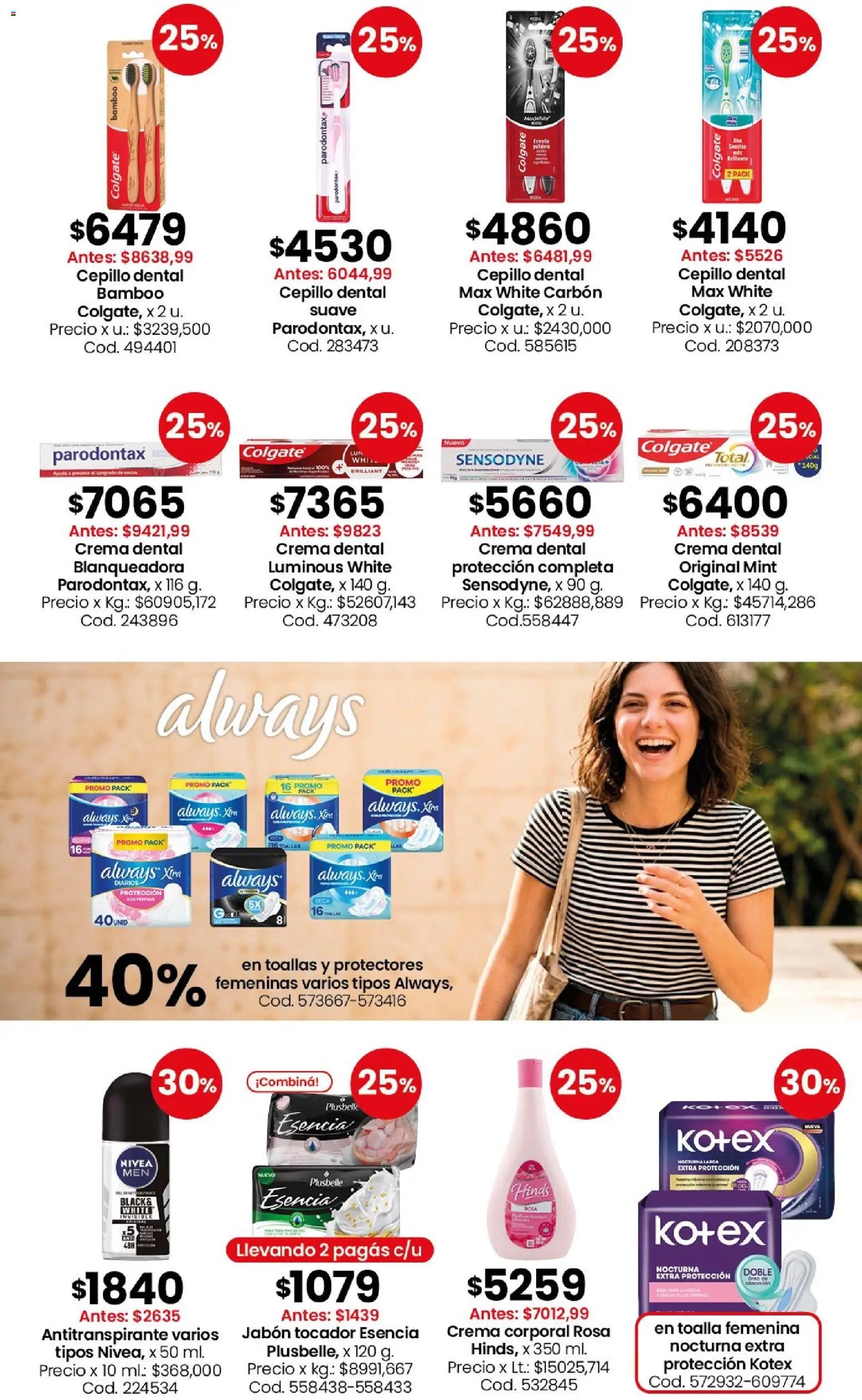 Coto - Ofertas Perfumería y limpieza (2026-03-30 - 2026-04-05)