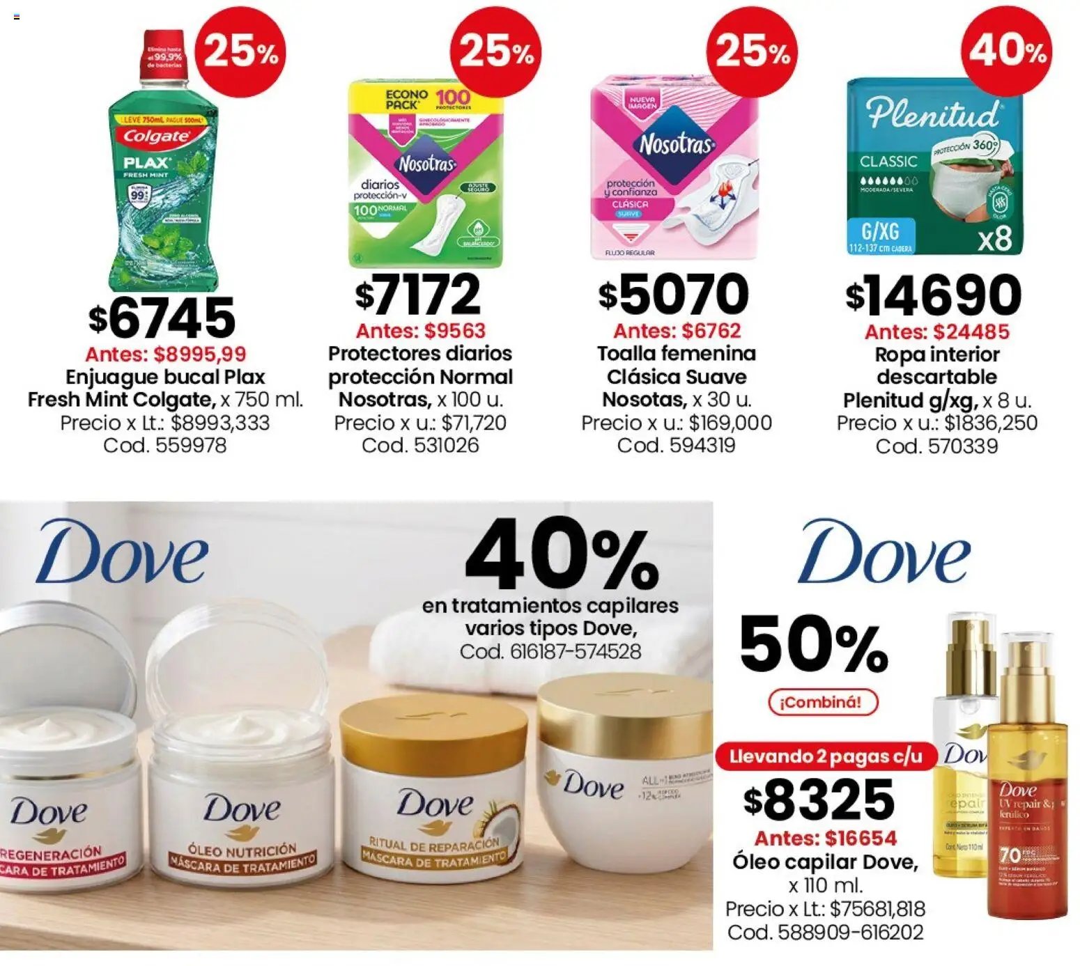 Coto - Ofertas Perfumería y limpieza (2026-03-30 - 2026-04-05)