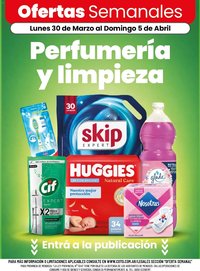 Coto - Ofertas Perfumería y limpieza (2026-03-30 - 2026-04-05)