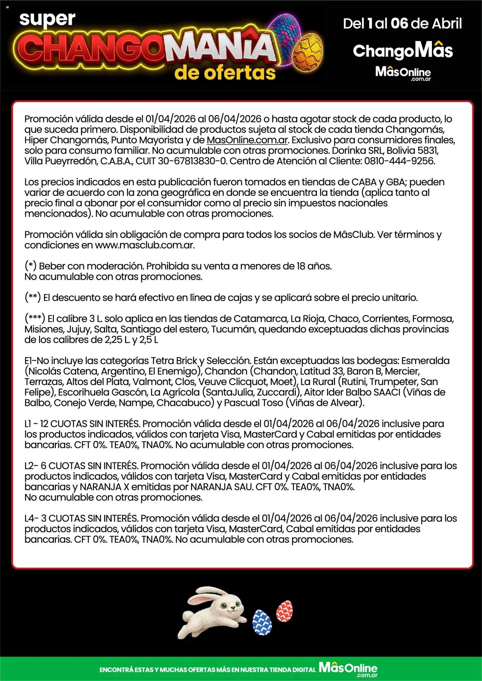 Punto Mayorista catálogo (2026-04-01 - 2026-04-06)