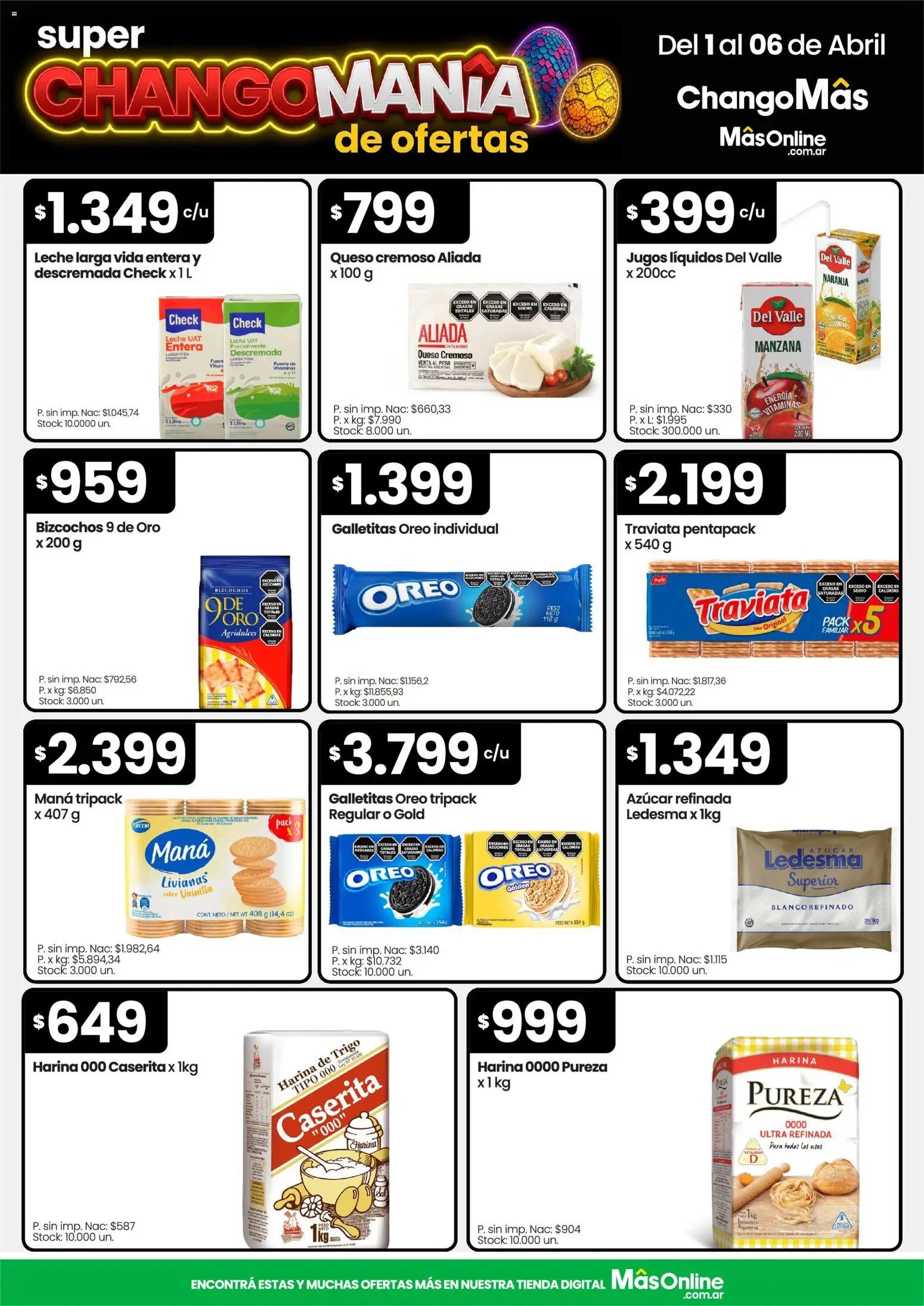 Punto Mayorista catálogo (2026-04-01 - 2026-04-06)