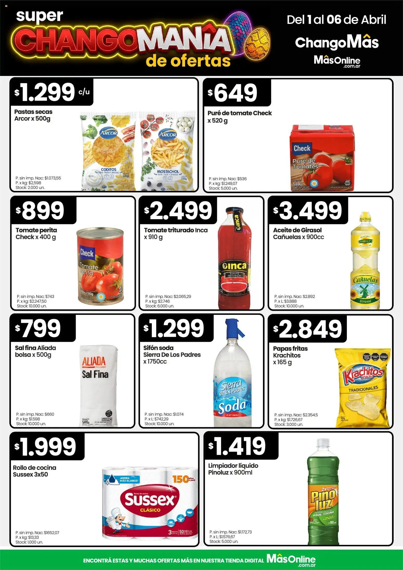 Punto Mayorista catálogo (2026-04-01 - 2026-04-06)