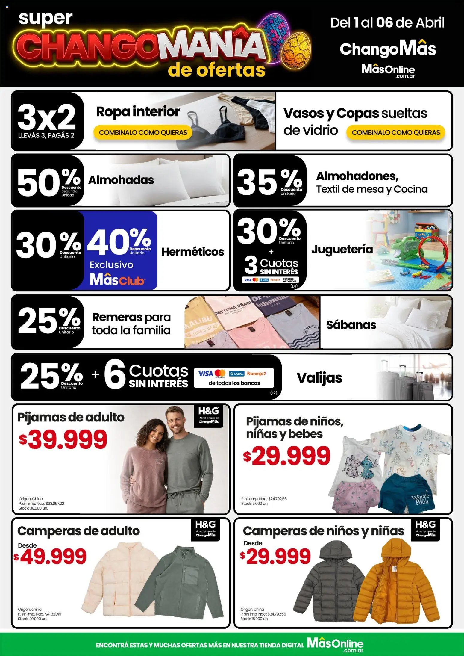 Punto Mayorista catálogo (2026-04-01 - 2026-04-06)