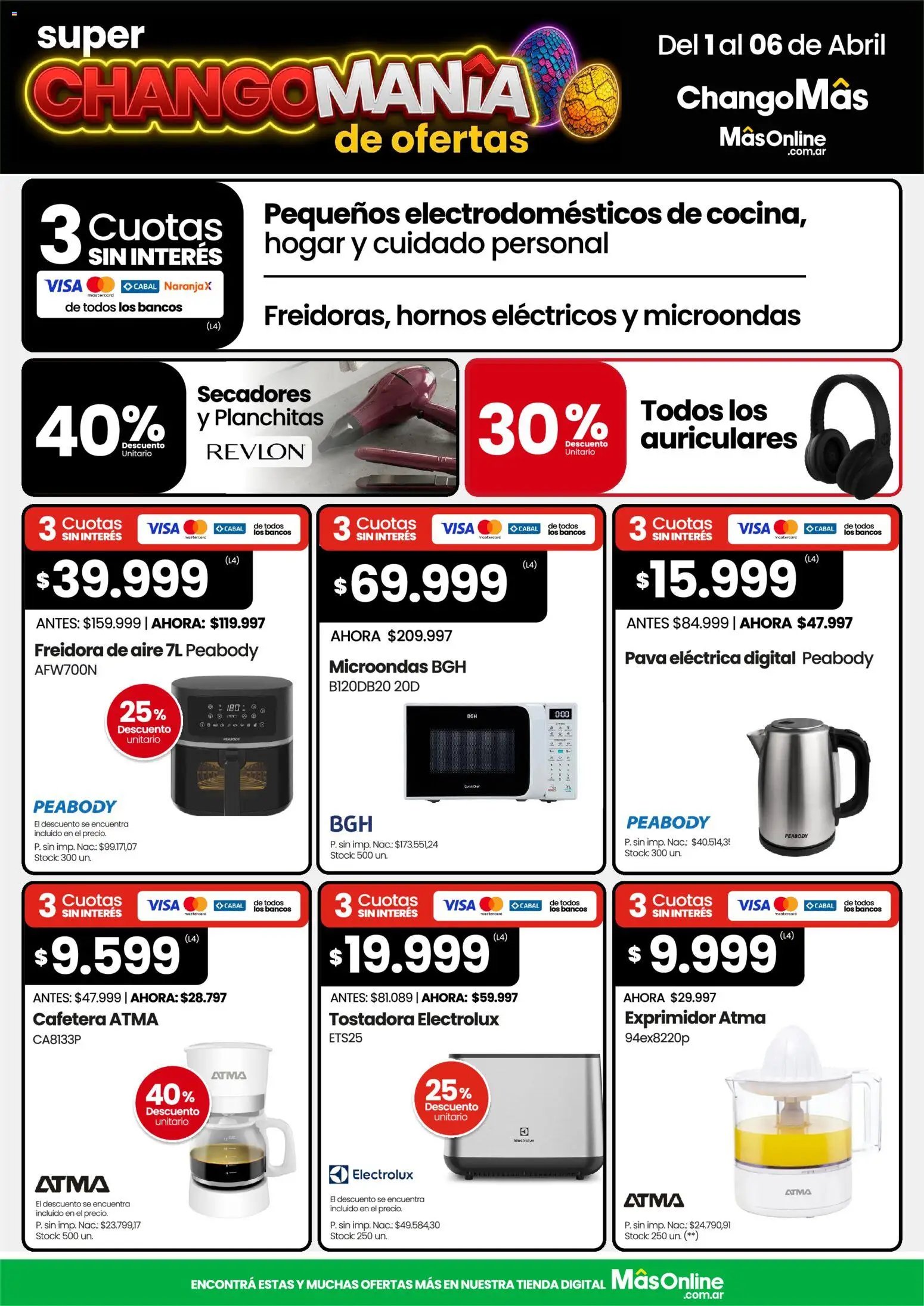 Punto Mayorista catálogo (2026-04-01 - 2026-04-06)