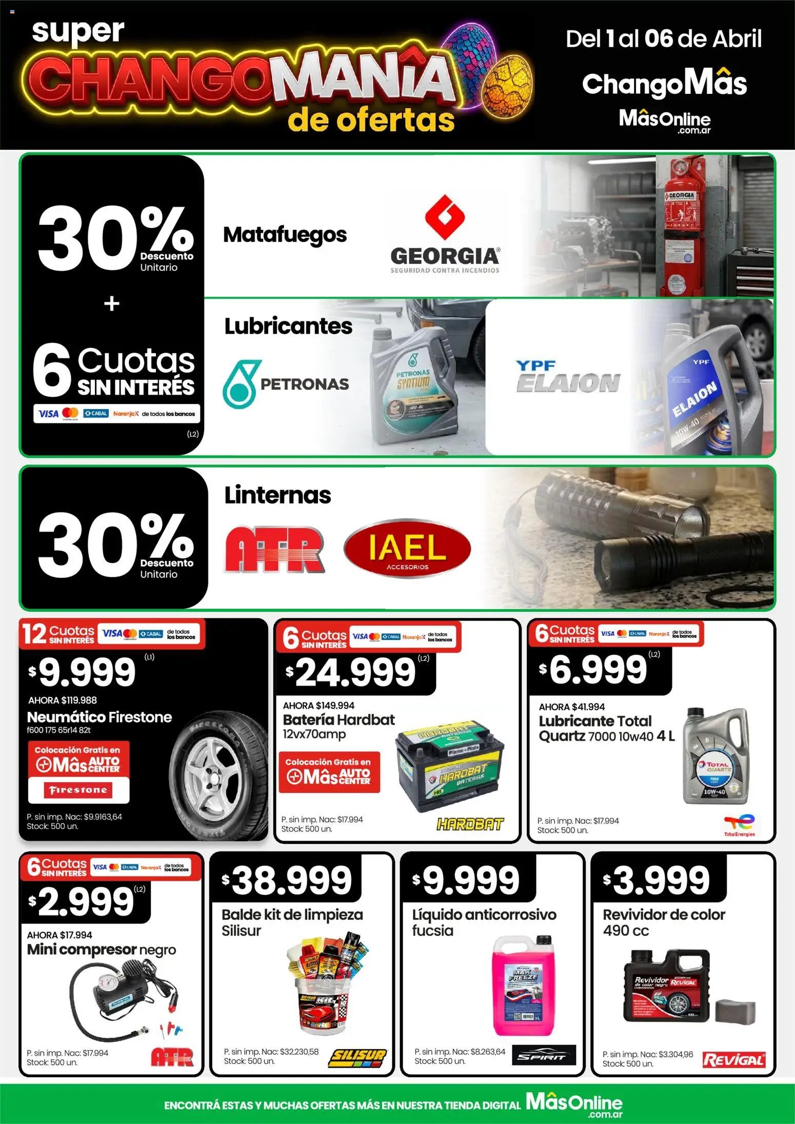 Punto Mayorista catálogo (2026-04-01 - 2026-04-06)