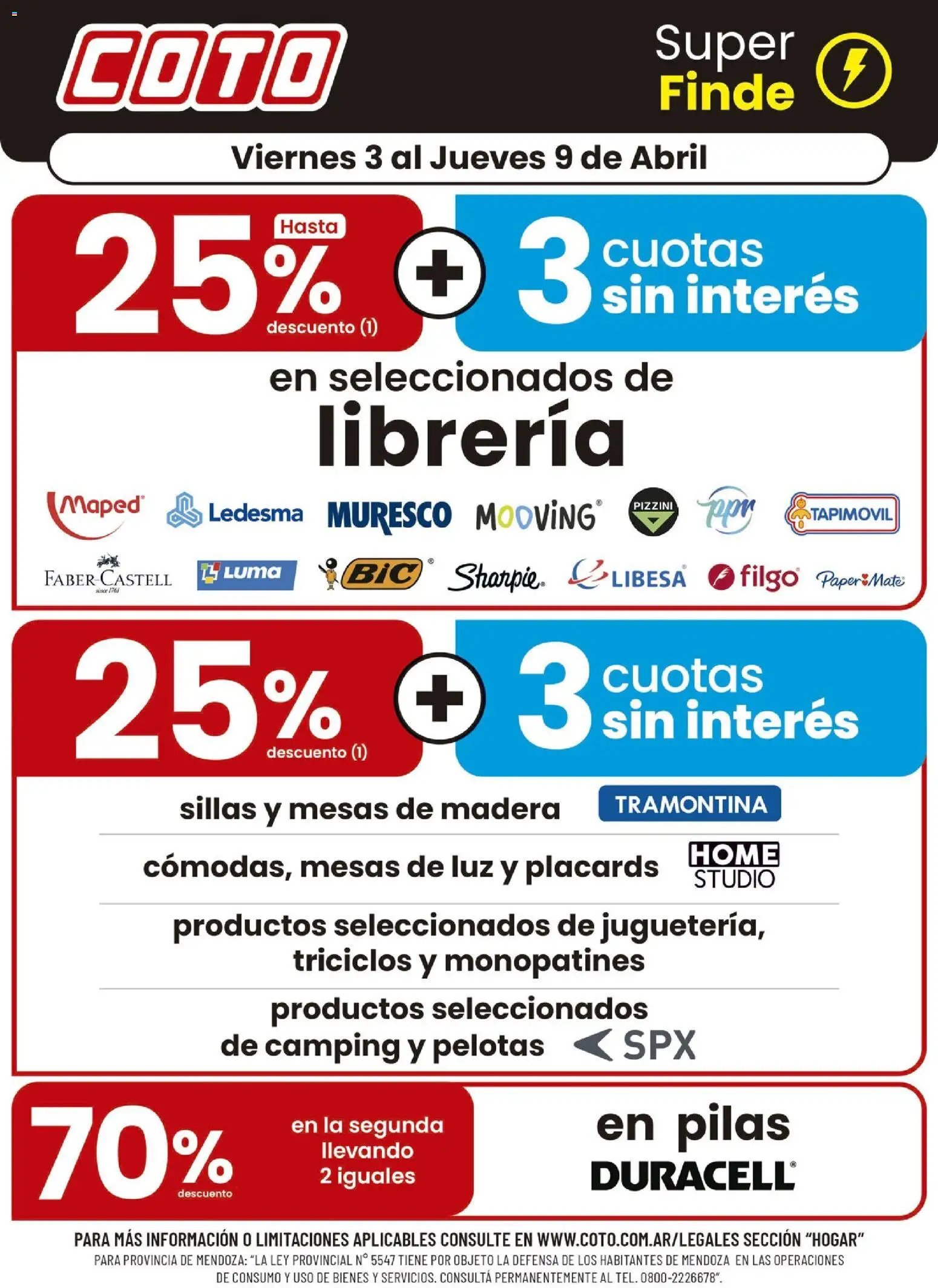 Coto - Hogar (2026-04-03 - 2026-04-09)