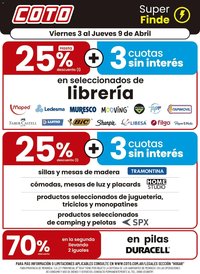 Coto - Hogar (2026-04-03 - 2026-04-09)