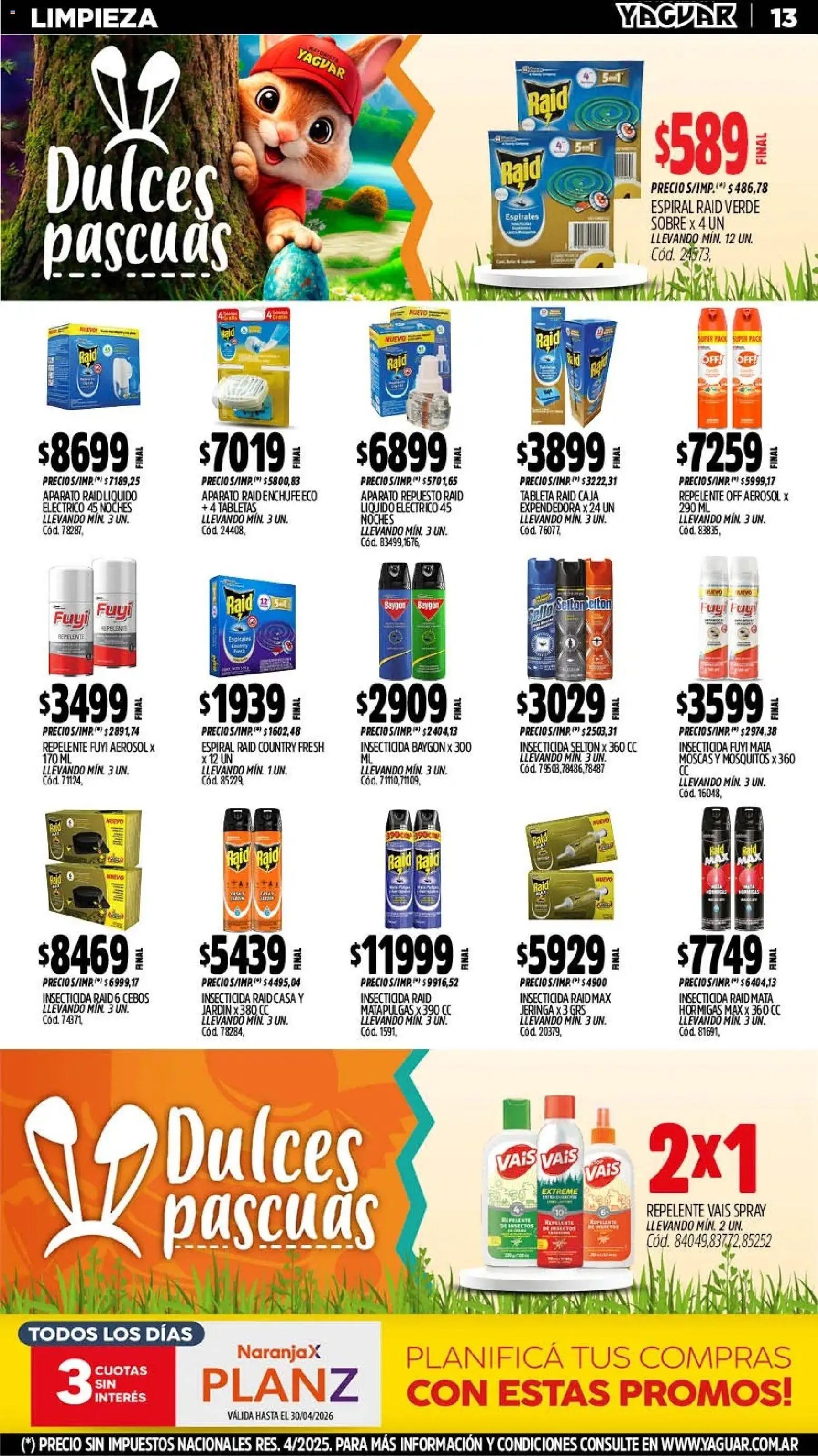 Yaguar - Oferta Semanal Jujuy (2026-03-30 - 2026-04-05)