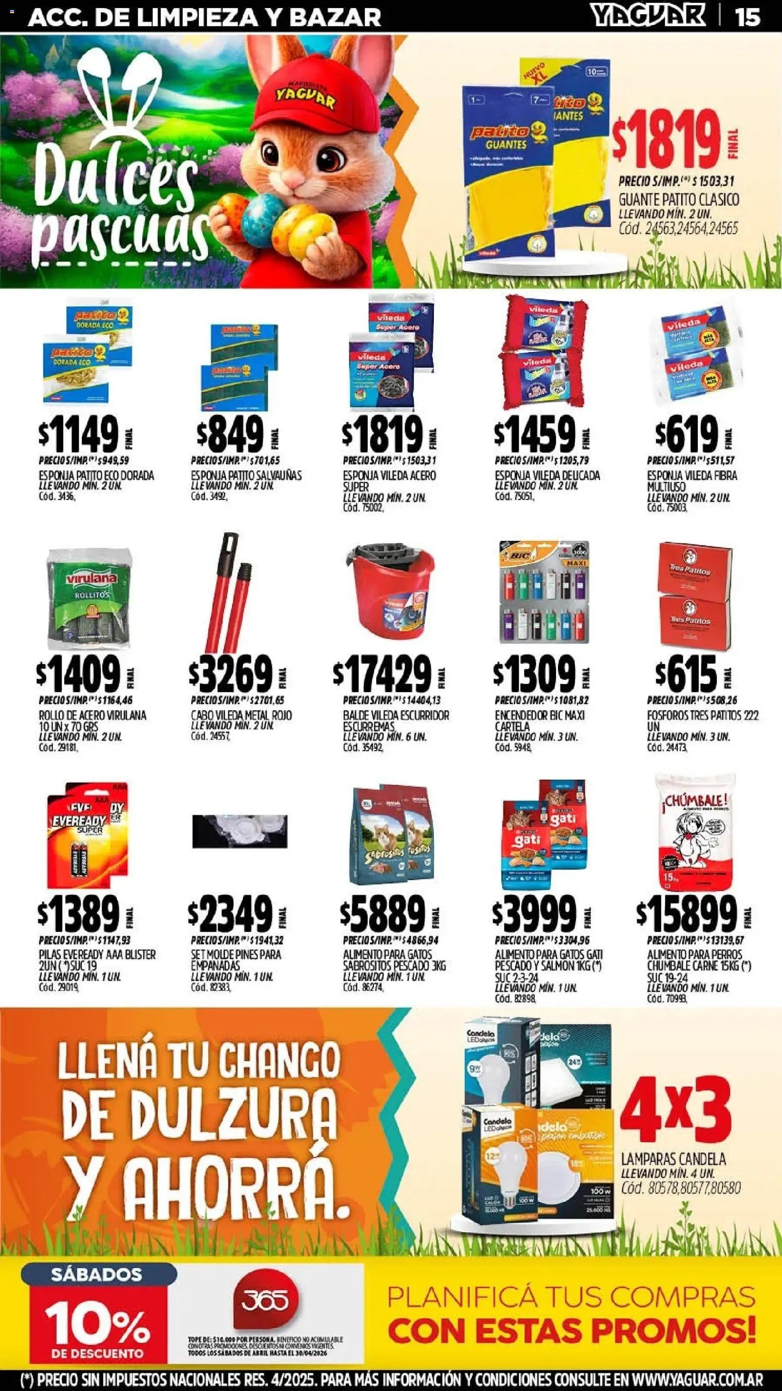 Yaguar - Oferta Semanal Jujuy (2026-03-30 - 2026-04-05)