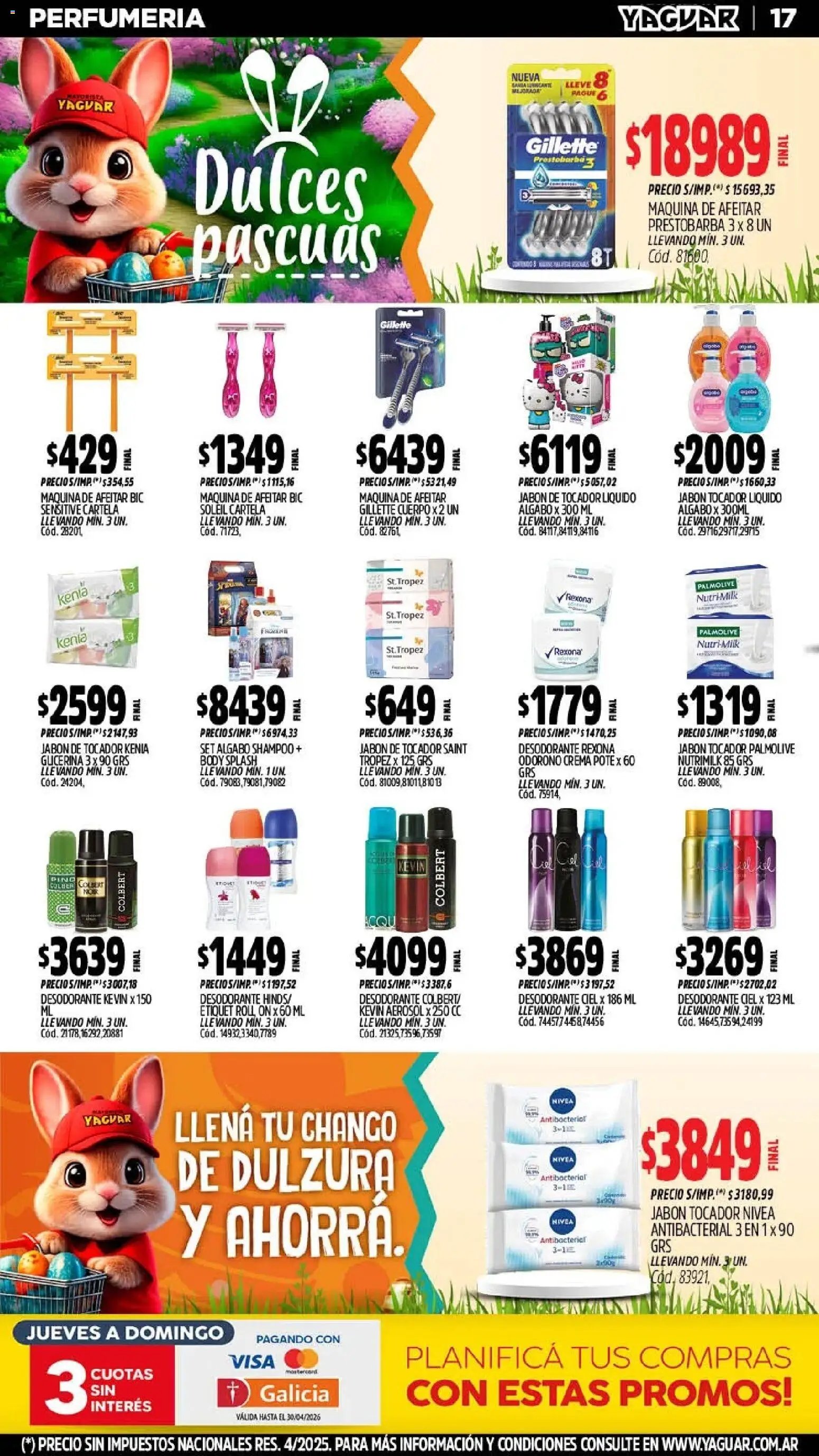 Yaguar - Oferta Semanal Jujuy (2026-03-30 - 2026-04-05)