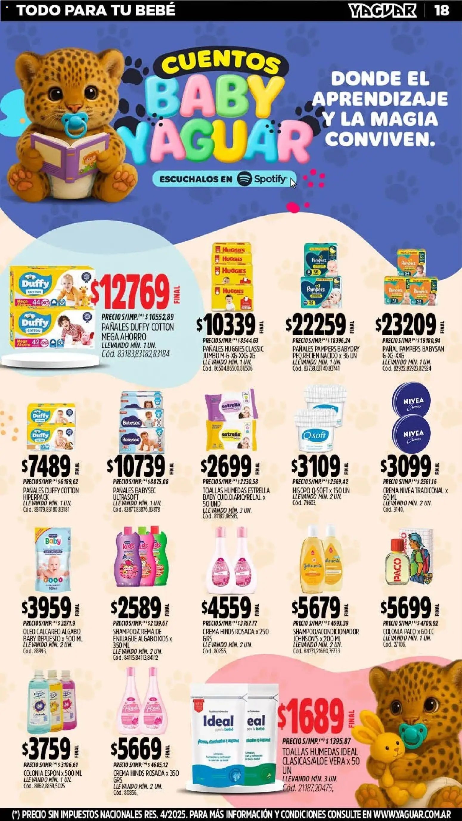 Yaguar - Oferta Semanal Jujuy (2026-03-30 - 2026-04-05)