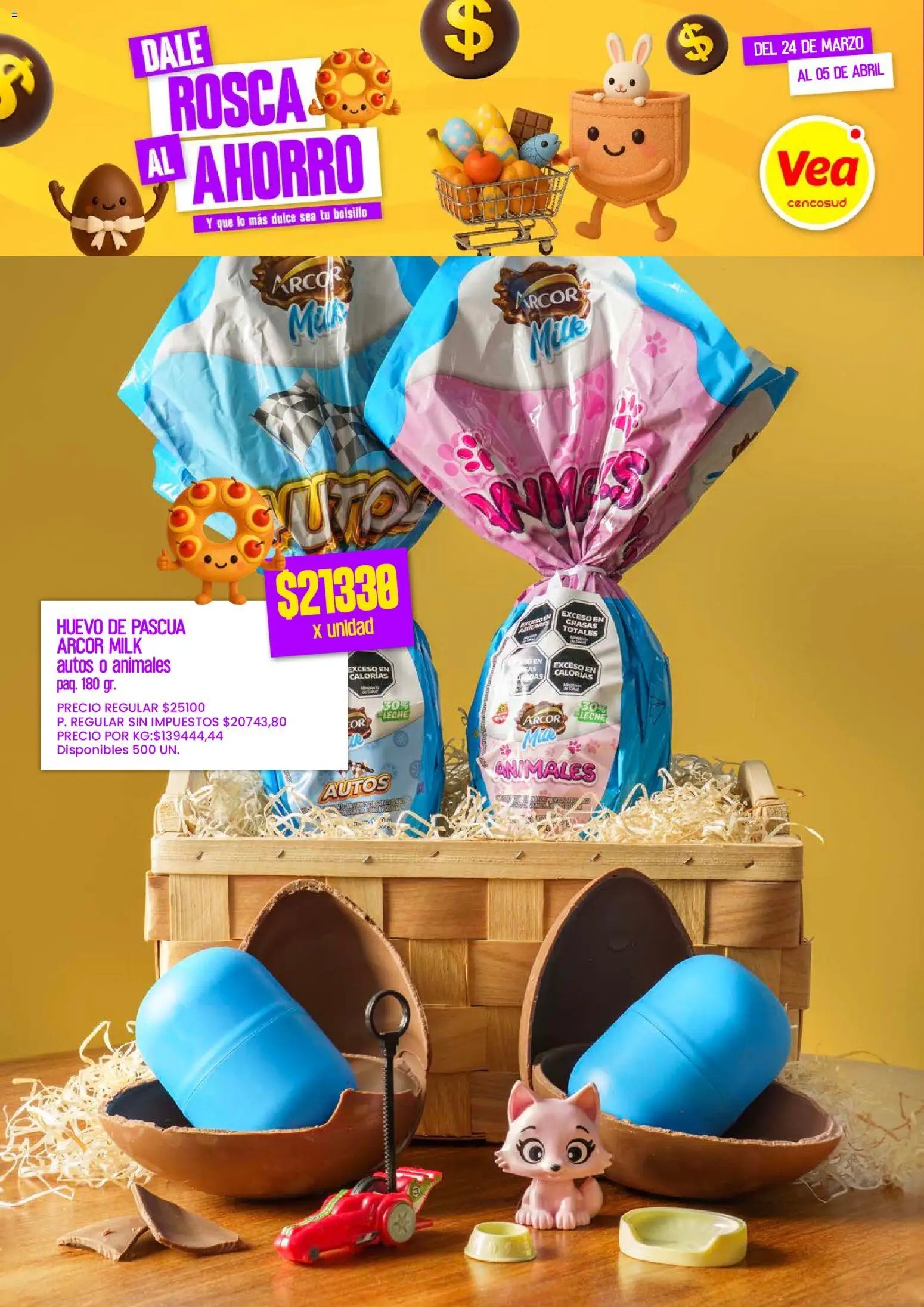 Vea - Especial Folleto de Pascuas Cuyo, Patagonia y Noa (2026-03-24 - 2026-04-05)