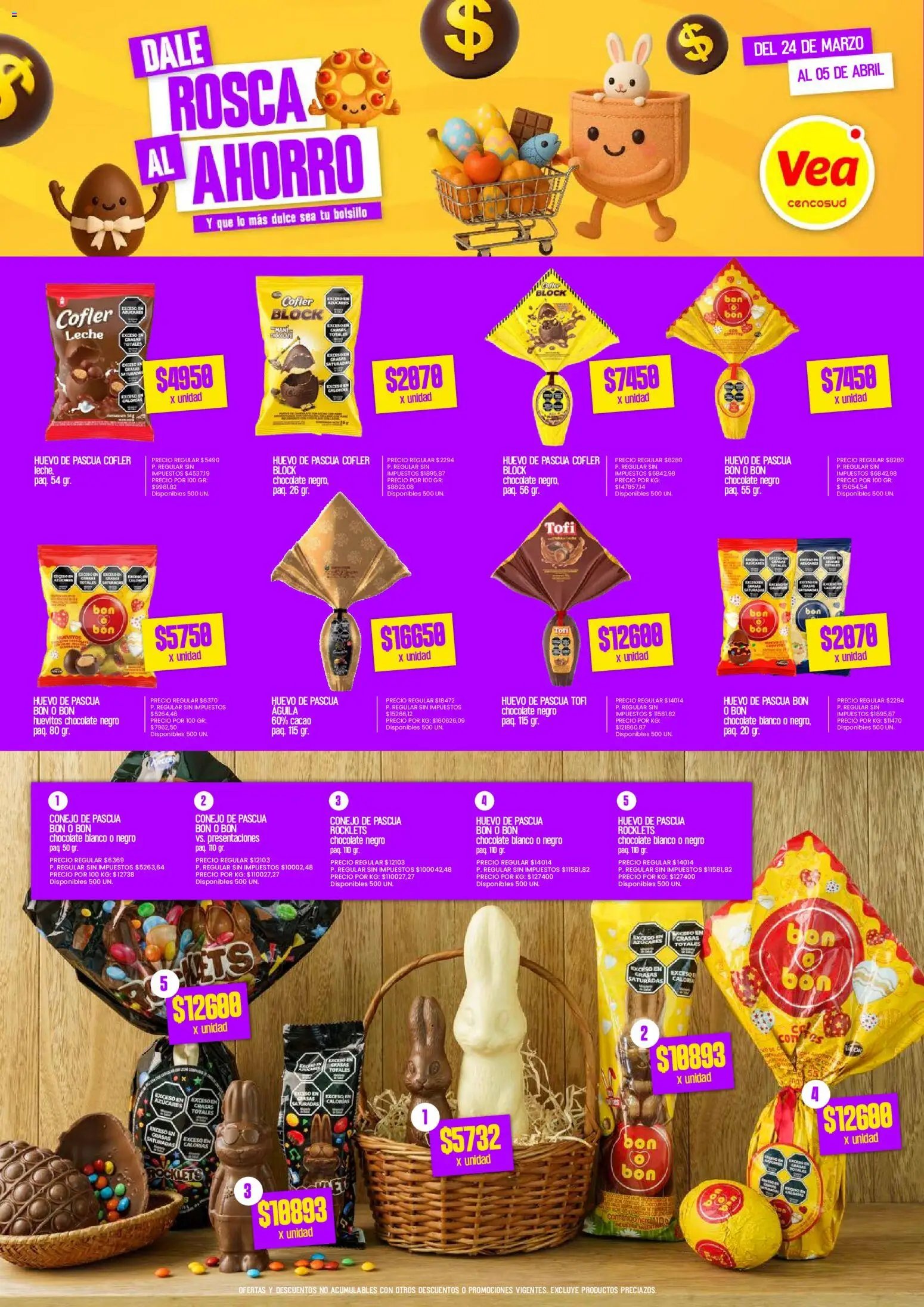 Vea - Especial Folleto de Pascuas Cuyo, Patagonia y Noa (2026-03-24 - 2026-04-05)