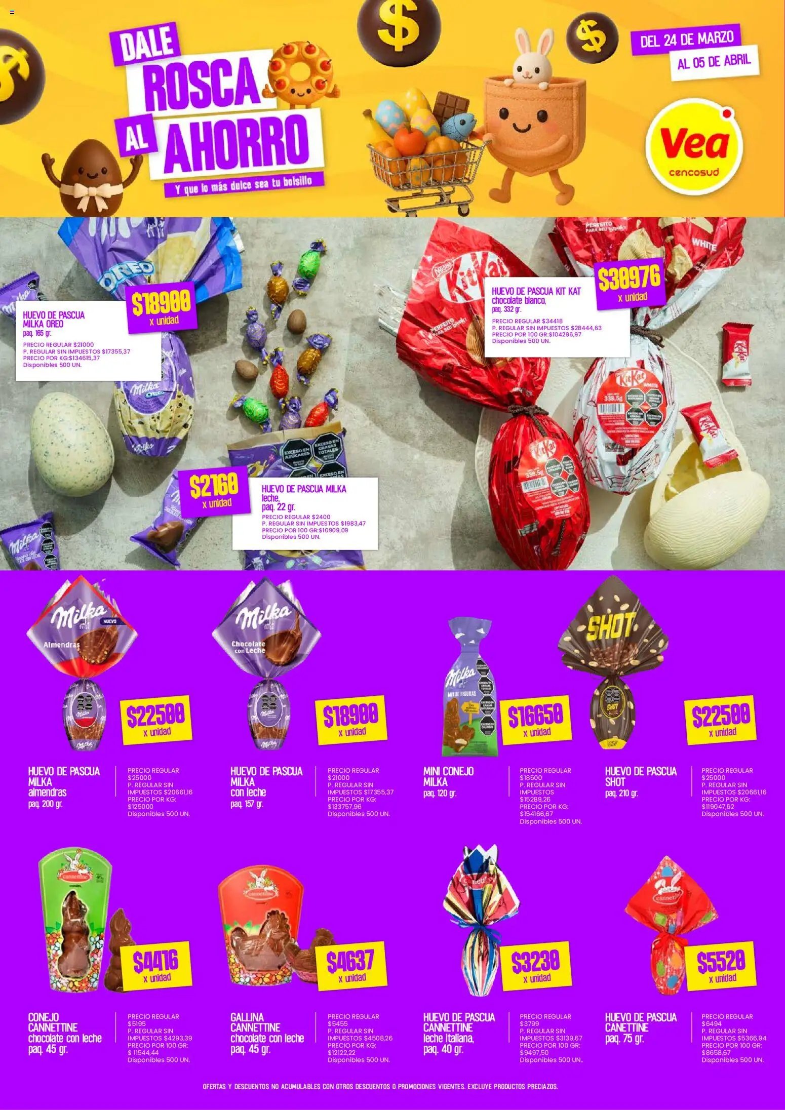 Vea - Especial Folleto de Pascuas Cuyo, Patagonia y Noa (2026-03-24 - 2026-04-05)