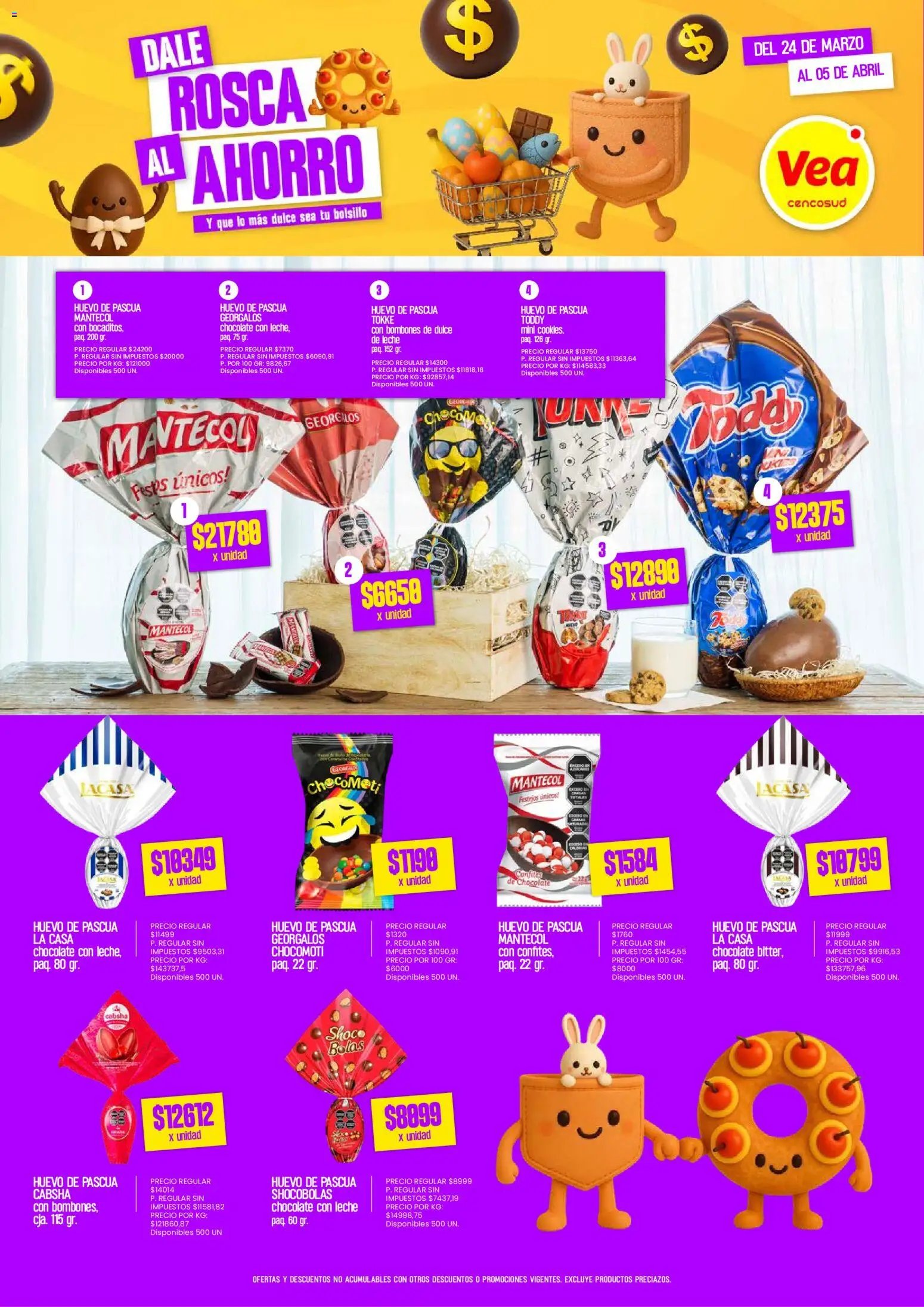 Vea - Especial Folleto de Pascuas Cuyo, Patagonia y Noa (2026-03-24 - 2026-04-05)