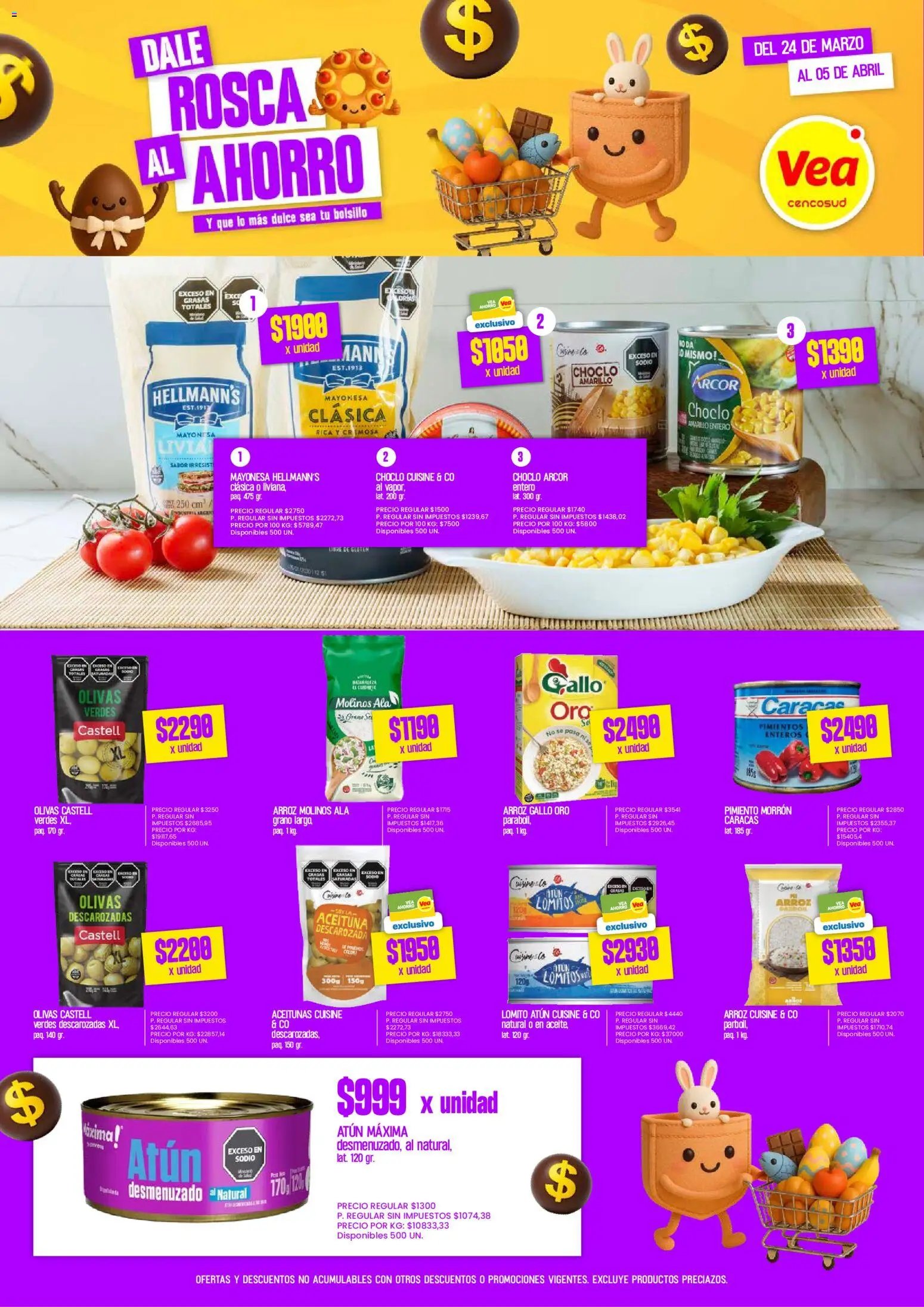 Vea - Especial Folleto de Pascuas Cuyo, Patagonia y Noa (2026-03-24 - 2026-04-05)