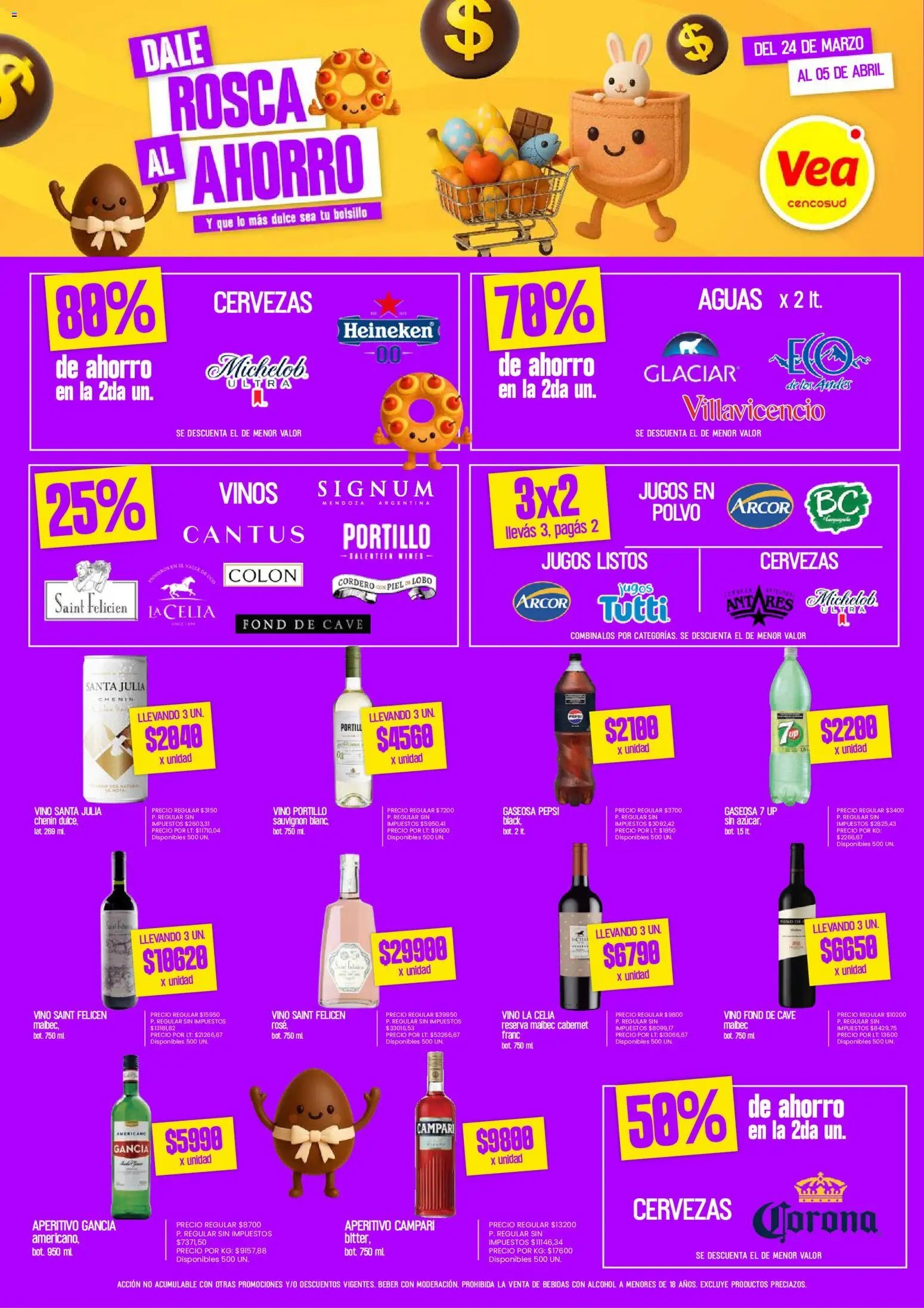 Vea - Especial Folleto de Pascuas Cuyo, Patagonia y Noa (2026-03-24 - 2026-04-05)