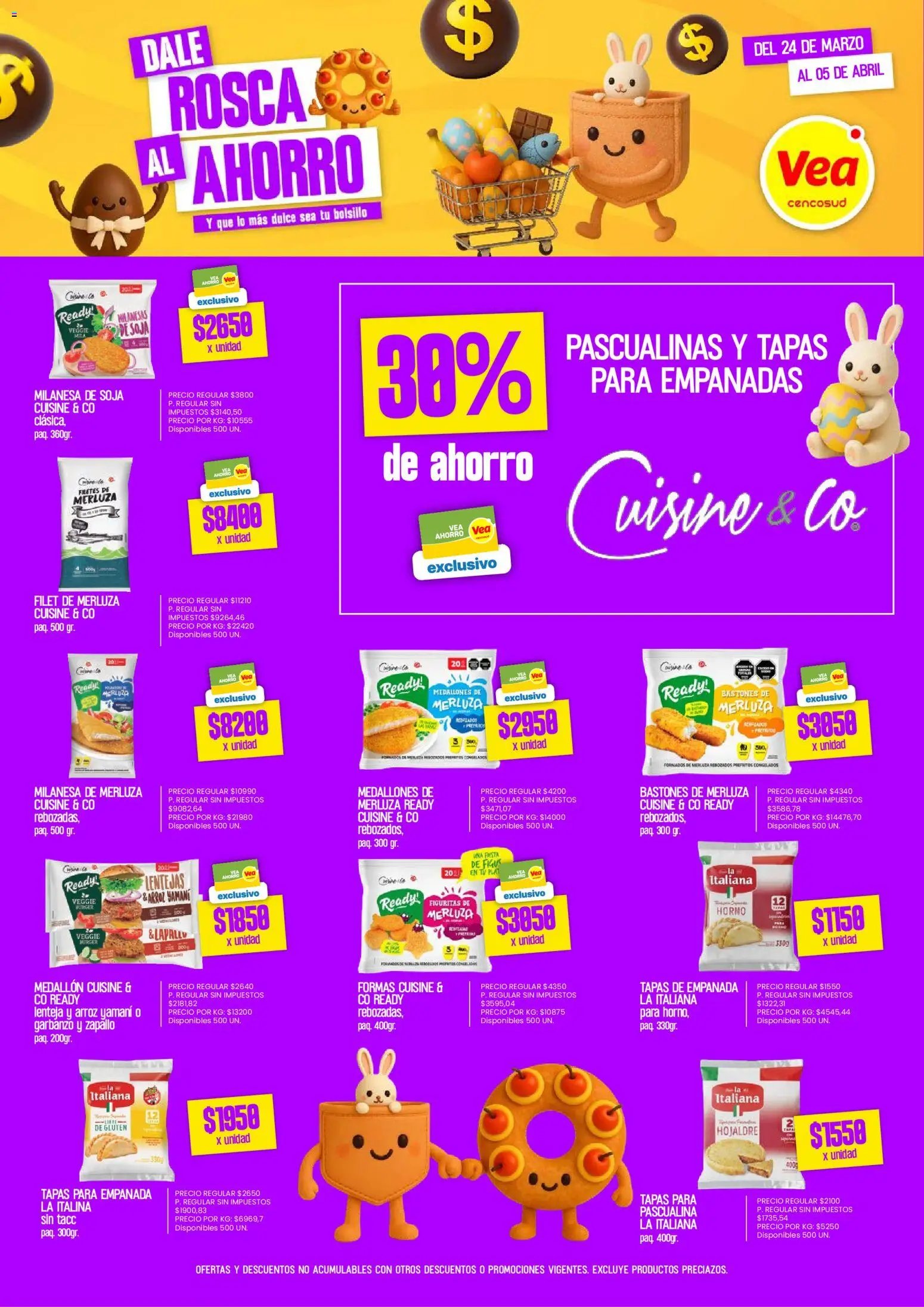 Vea - Especial Folleto de Pascuas Cuyo, Patagonia y Noa (2026-03-24 - 2026-04-05)