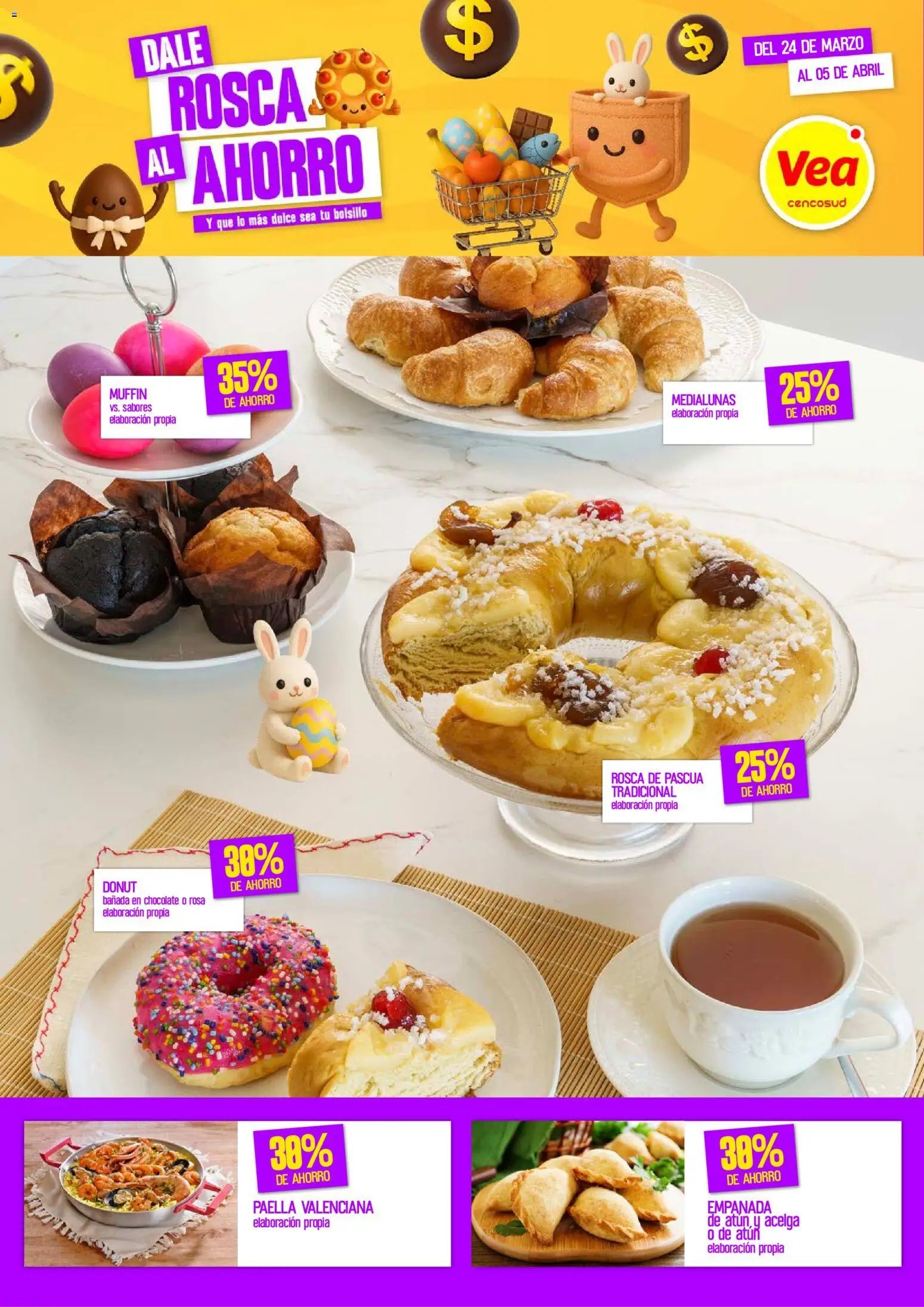 Vea - Especial Folleto de Pascuas Cuyo, Patagonia y Noa (2026-03-24 - 2026-04-05)