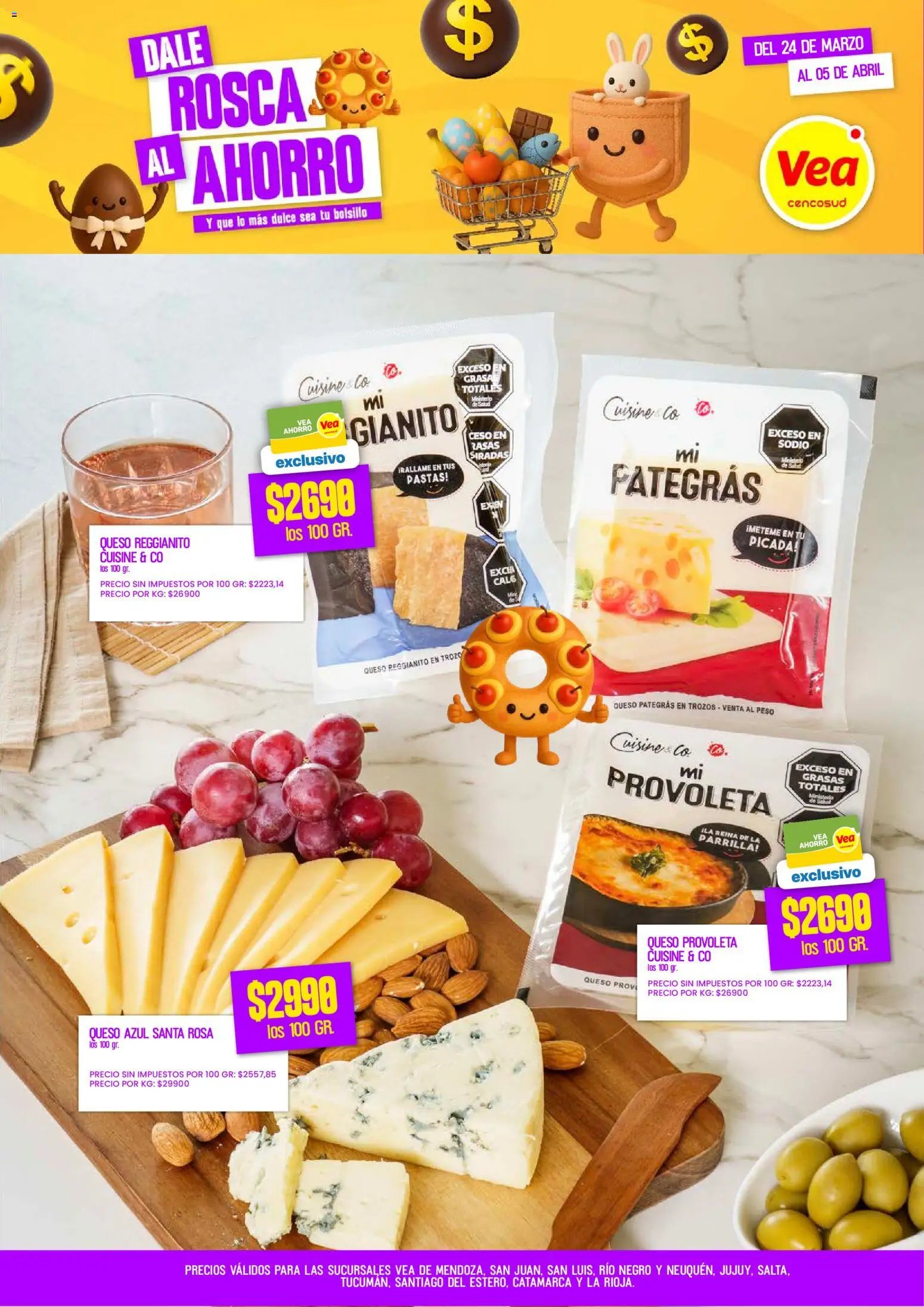 Vea - Especial Folleto de Pascuas Cuyo, Patagonia y Noa (2026-03-24 - 2026-04-05)