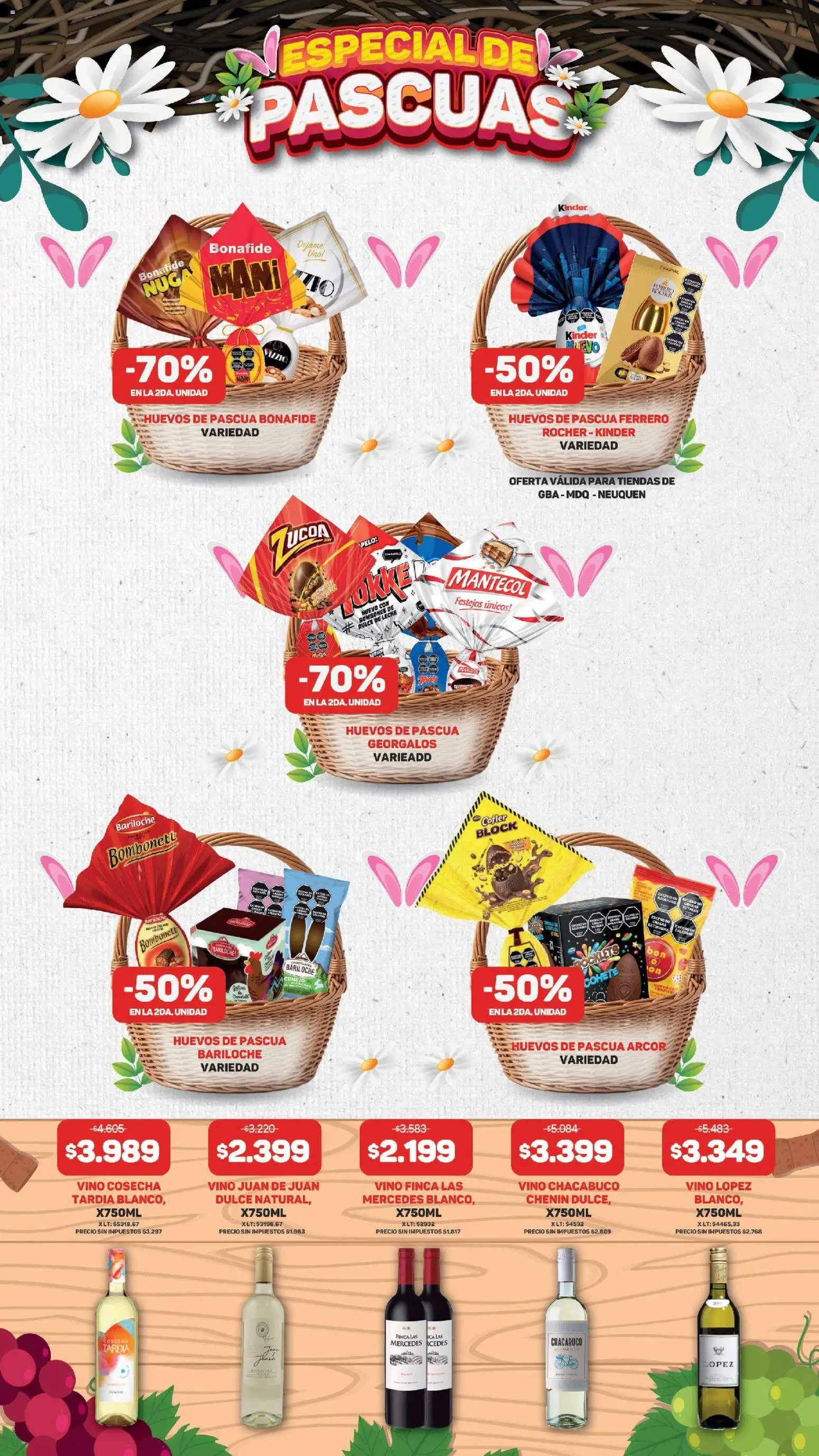 Makro Ofertas ESPECIALDE PASCUAS (2026-03-26 - 2026-04-08)