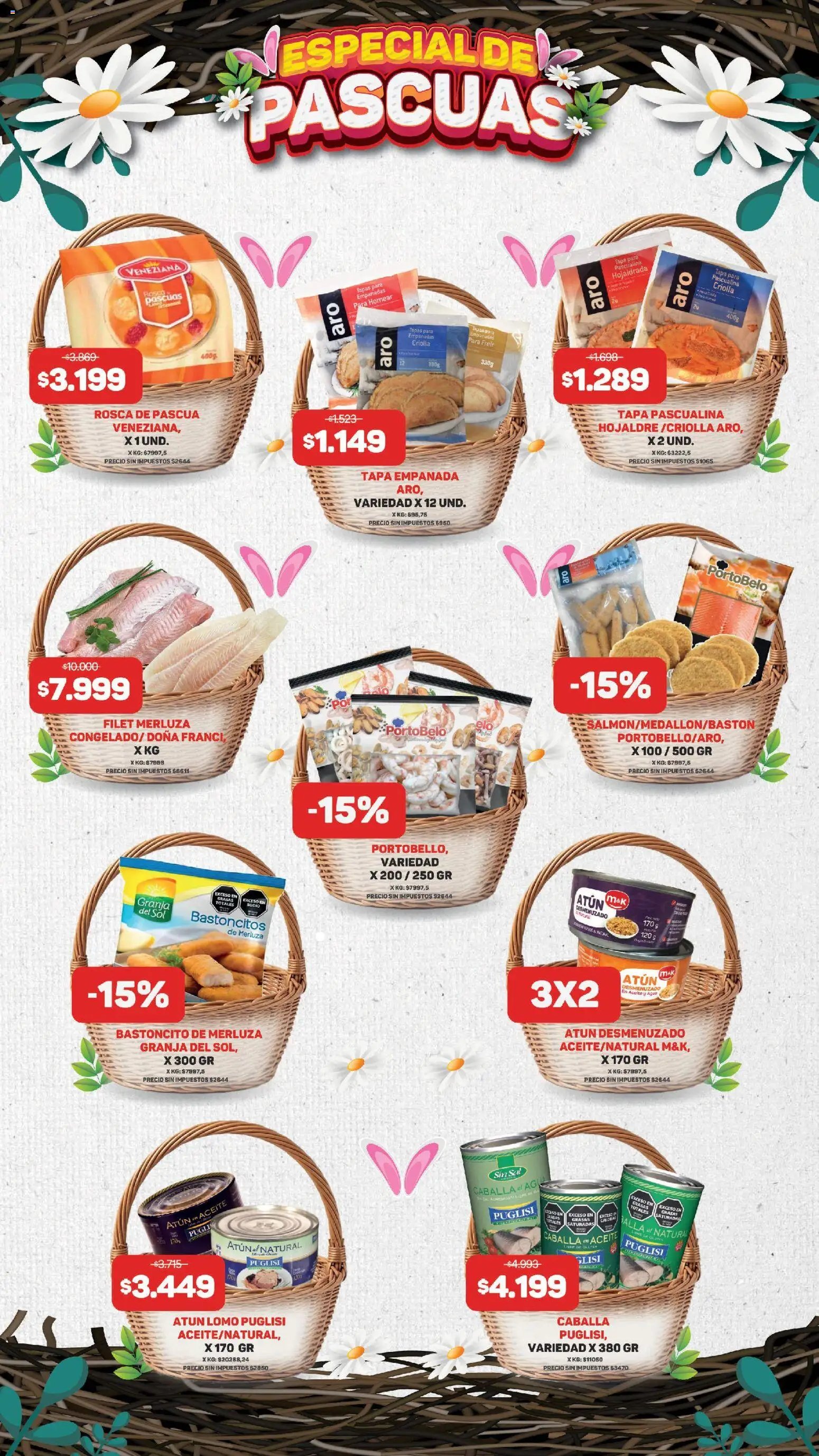 Makro Ofertas ESPECIALDE PASCUAS (2026-03-26 - 2026-04-08)