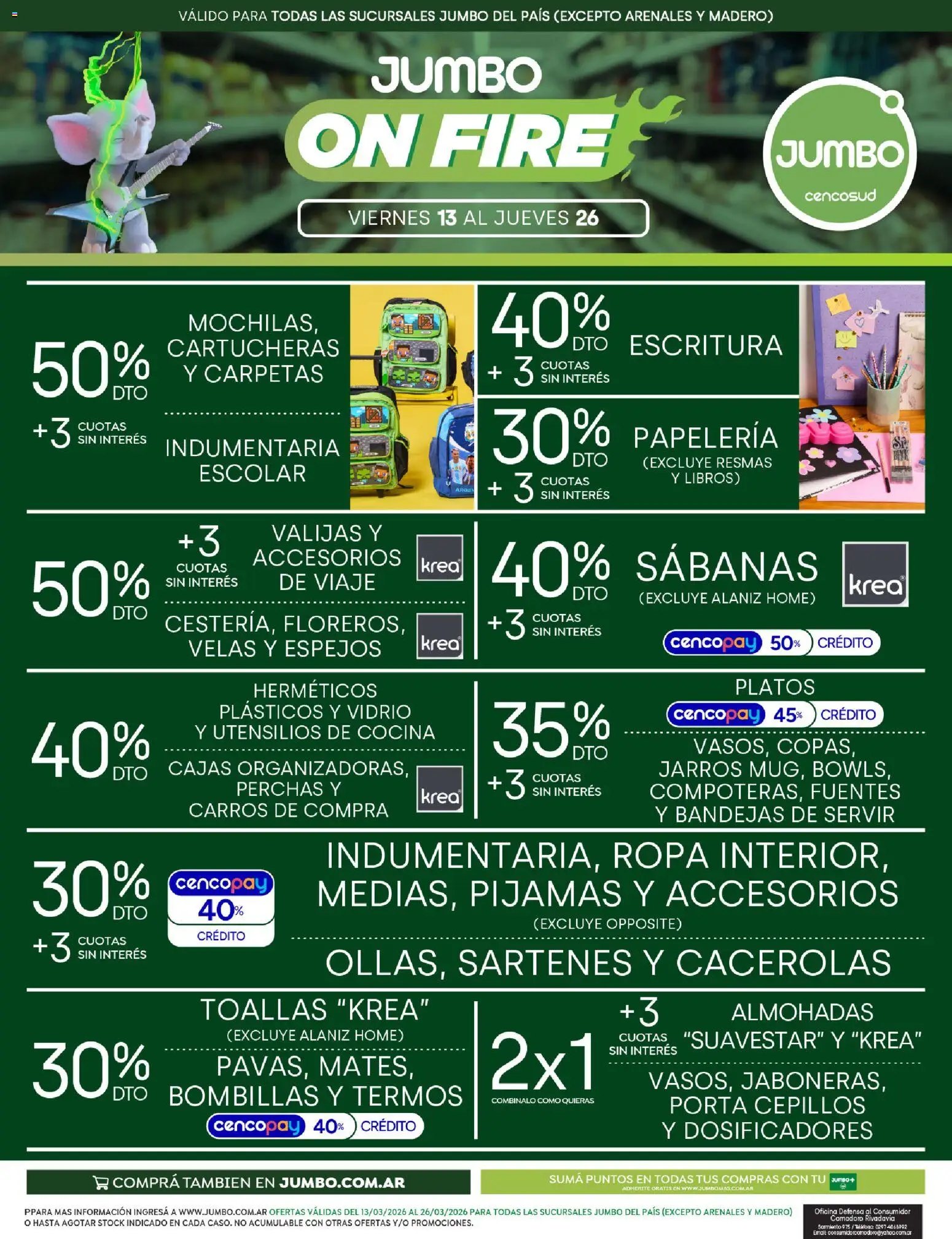 Jumbo - Ofertas ON FIRE (2026-10-13 - 2026-10-25)
