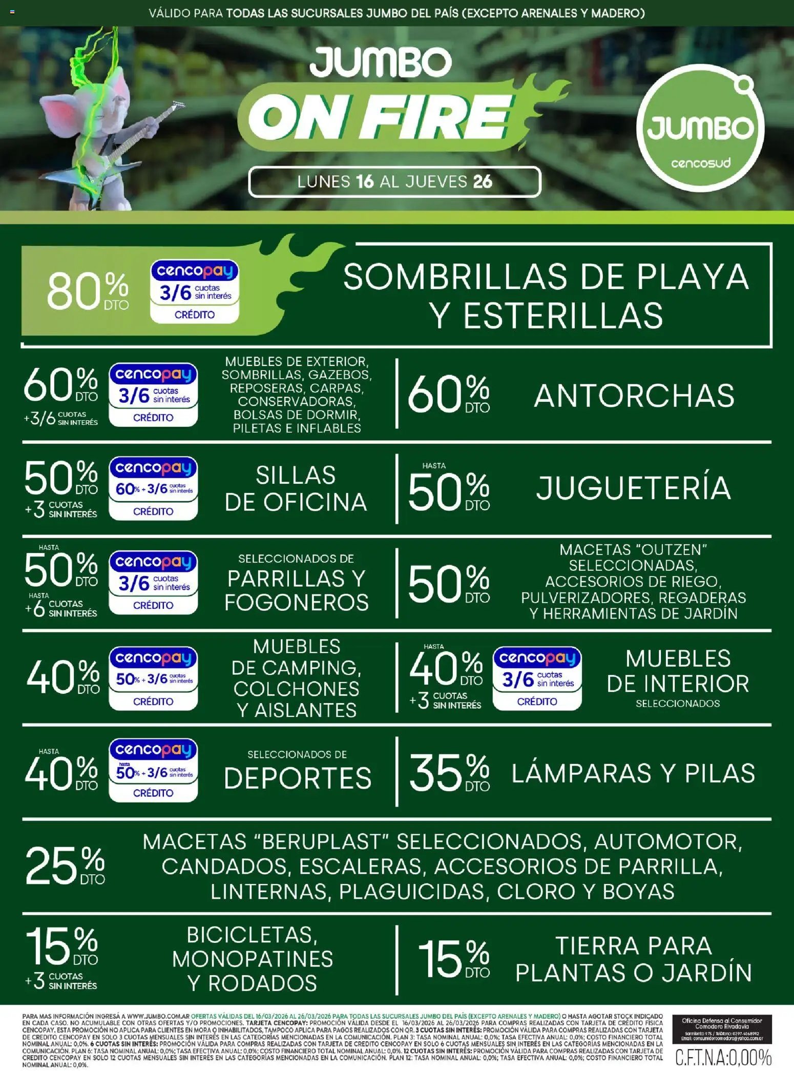 Jumbo - Ofertas ON FIRE (2026-10-13 - 2026-10-25)