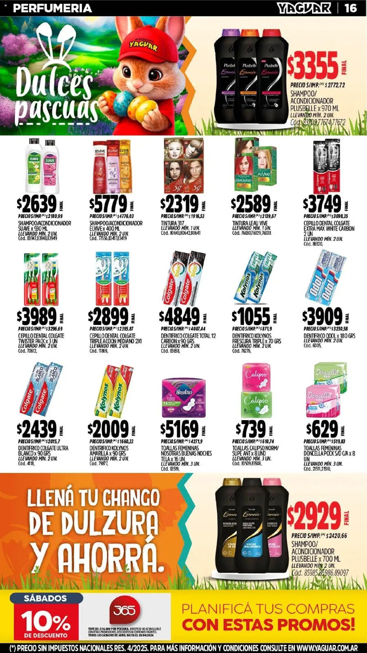Yaguar - Oferta Semanal Córdoba (2026-03-30 - 2026-04-04)