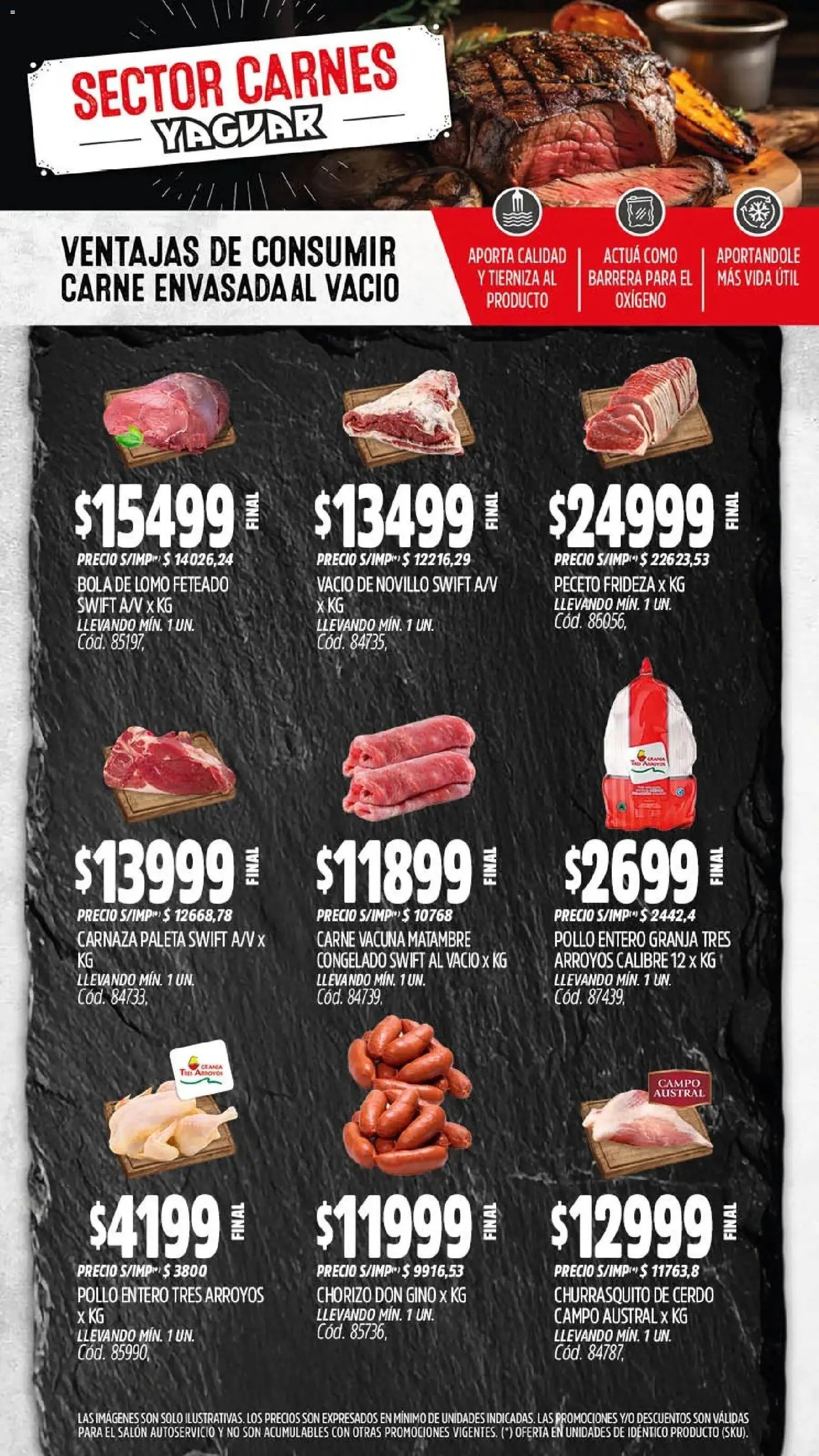 Yaguar - Oferta Semanal Córdoba (2026-03-30 - 2026-04-04)