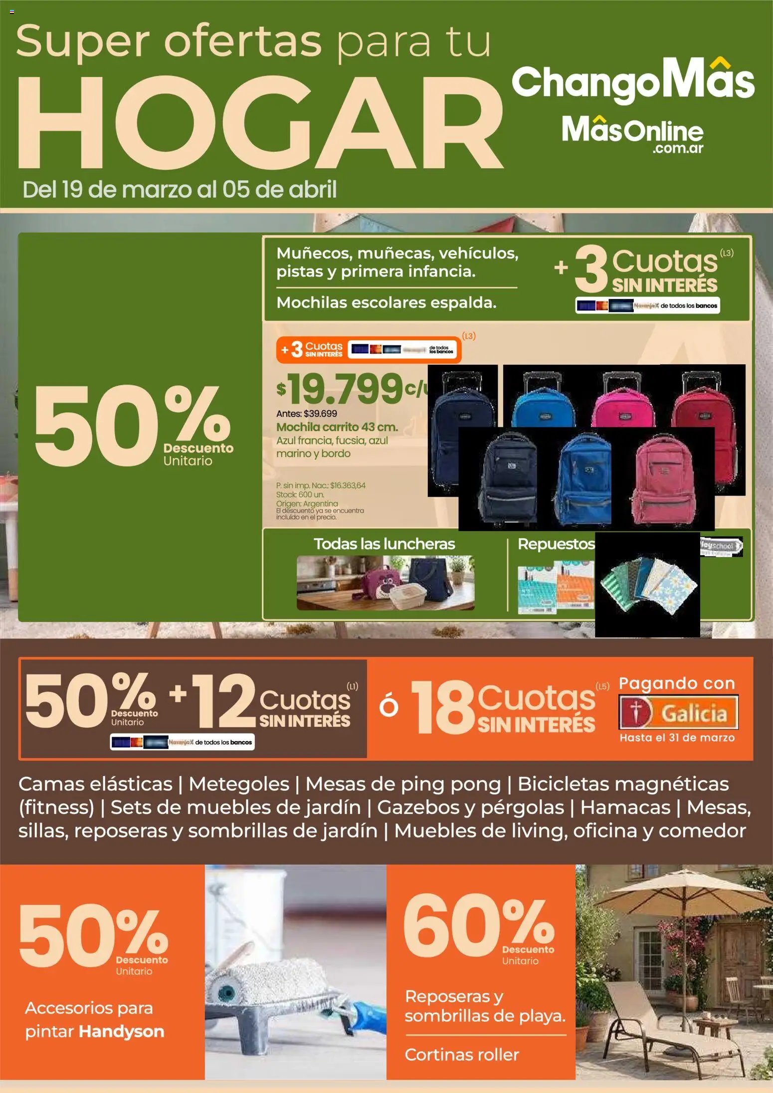 Changomas Folleto Final Especial Hogar  (2026-03-25 - 2026-04-05)