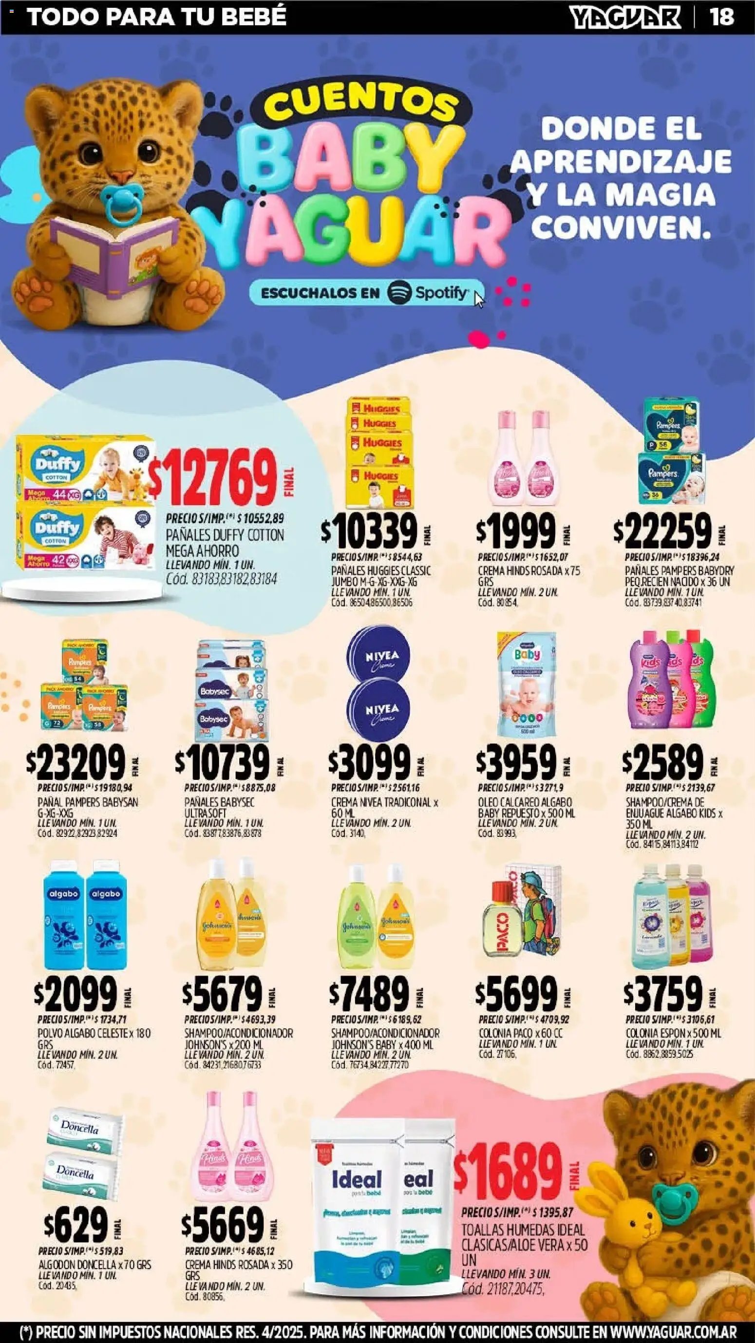 Yaguar - Oferta Semanal Santa Fé (2026-03-30 - 2026-04-04)