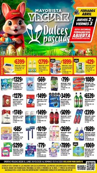 Yaguar - Oferta Semanal Santa Fé (2026-03-30 - 2026-04-04)