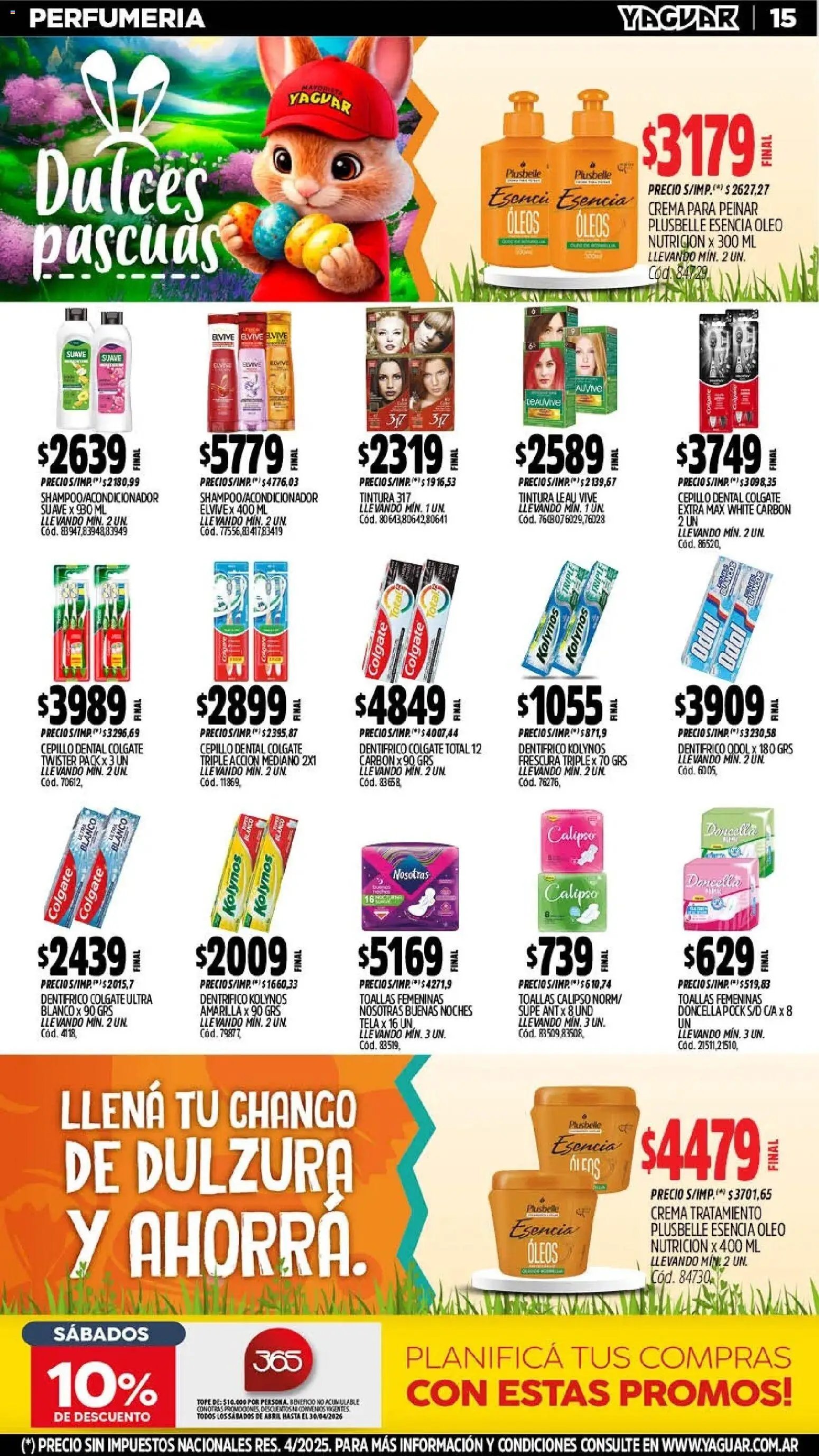 Yaguar - Oferta Semanal Chaco (2026-03-30 - 2026-04-04)