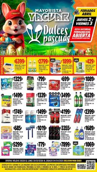 Yaguar - Oferta Semanal Chaco (2026-03-30 - 2026-04-04)