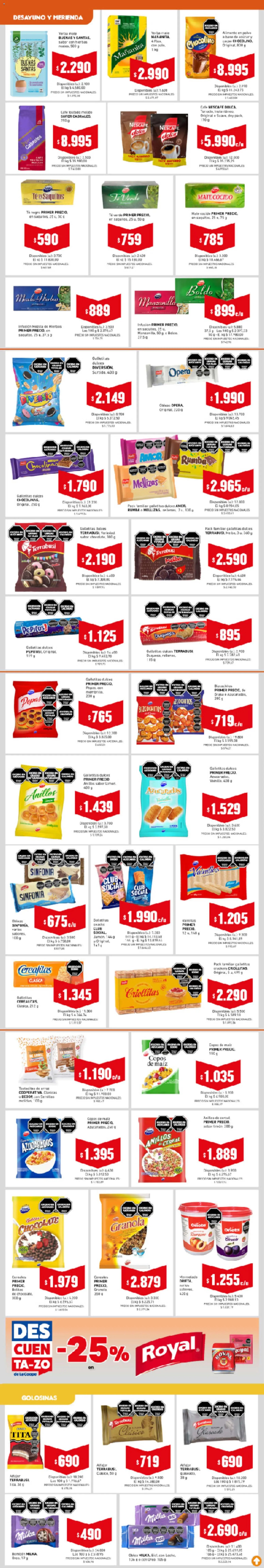 Cooperativa Obrera - Ahorrón (2026-03-19 - 2026-04-05)