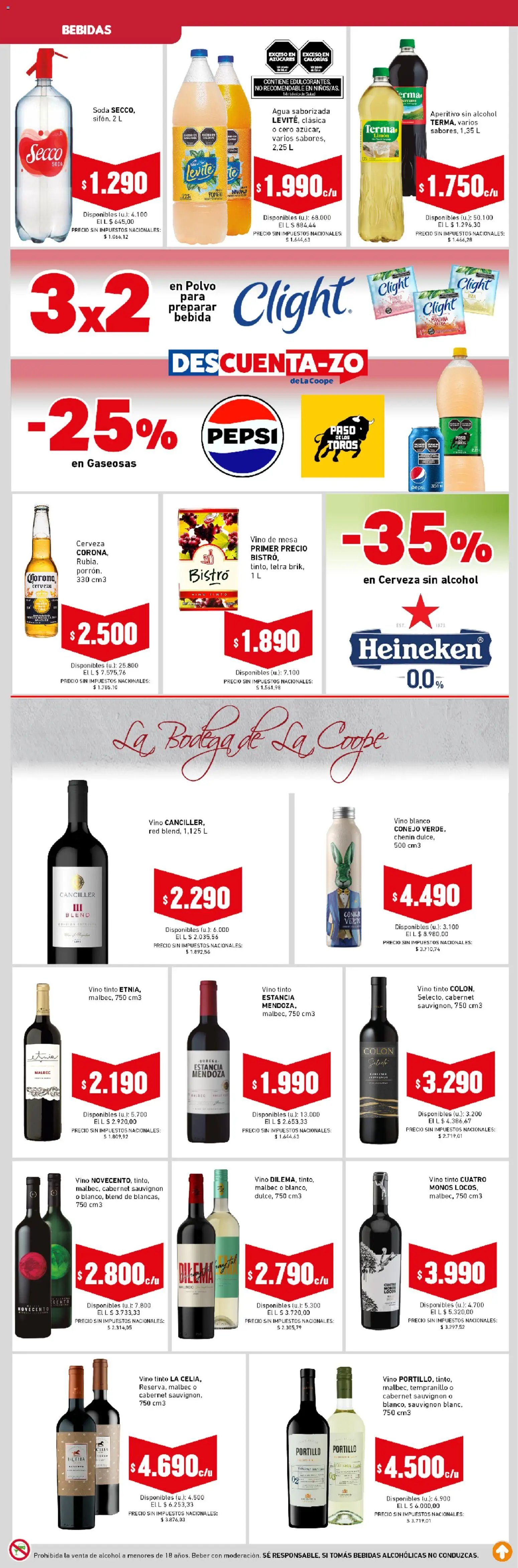 Cooperativa Obrera - Ahorrón (2026-03-19 - 2026-04-05)