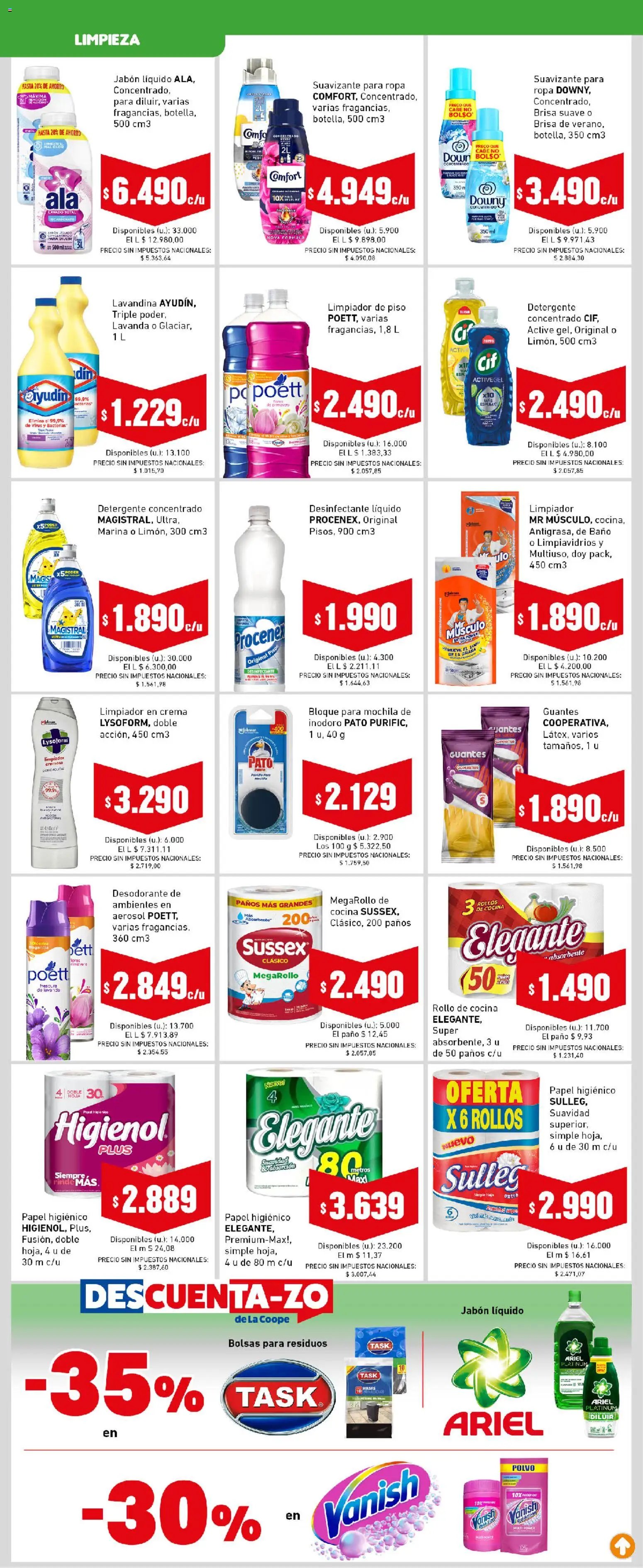 Cooperativa Obrera - Ahorrón (2026-03-19 - 2026-04-05)